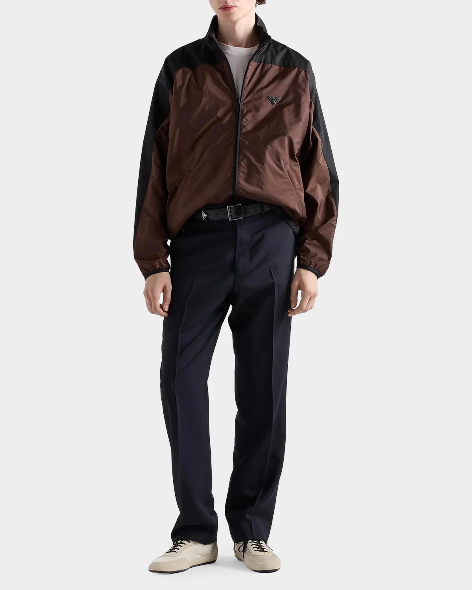 【PRADA】Mohair wool side line slacks 13ss PRADA】Mohair wool side line slacks 13ss Prada Men's Mohair and