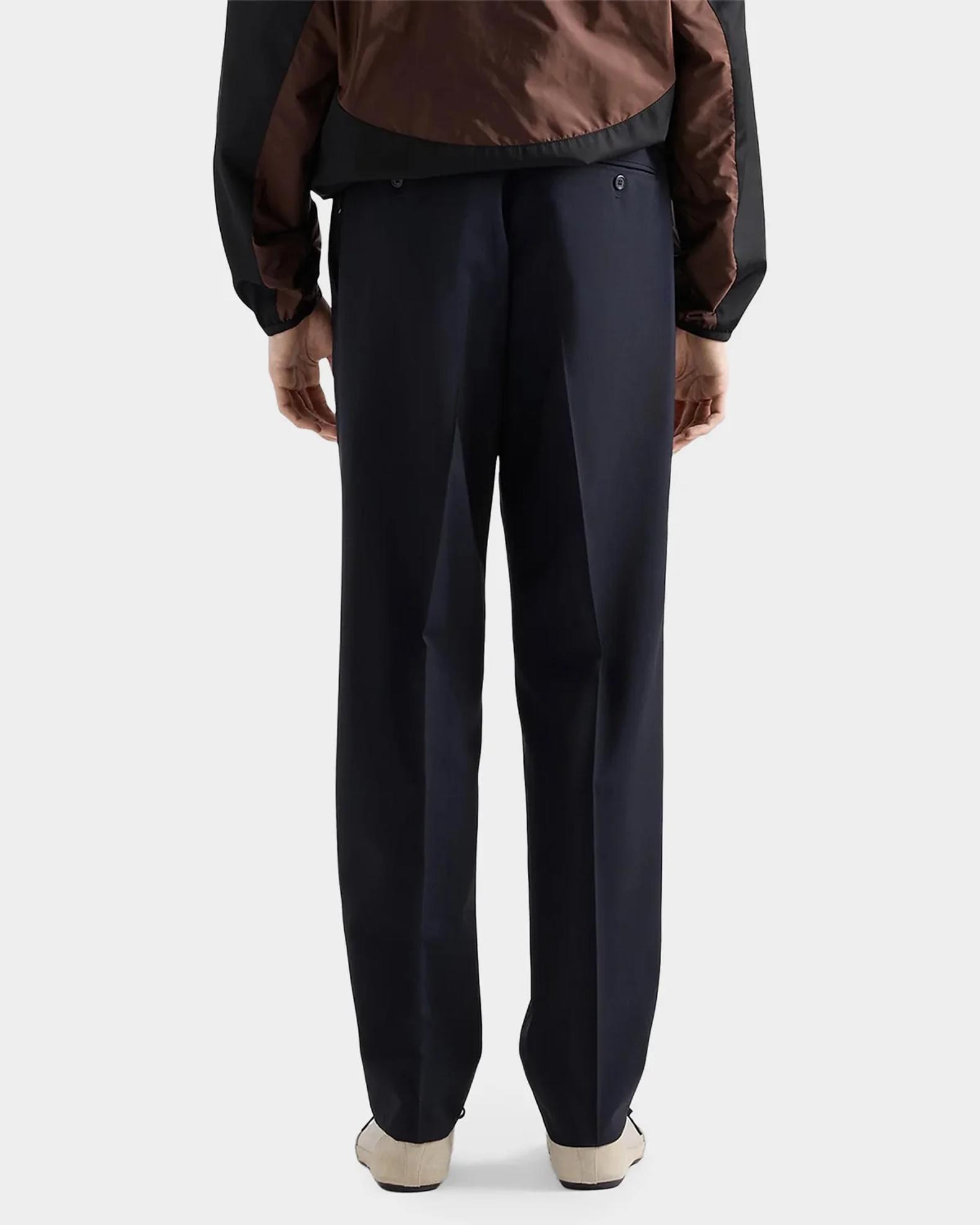 Prada Men's Mohair and Wool Pants | Neiman Marcus
