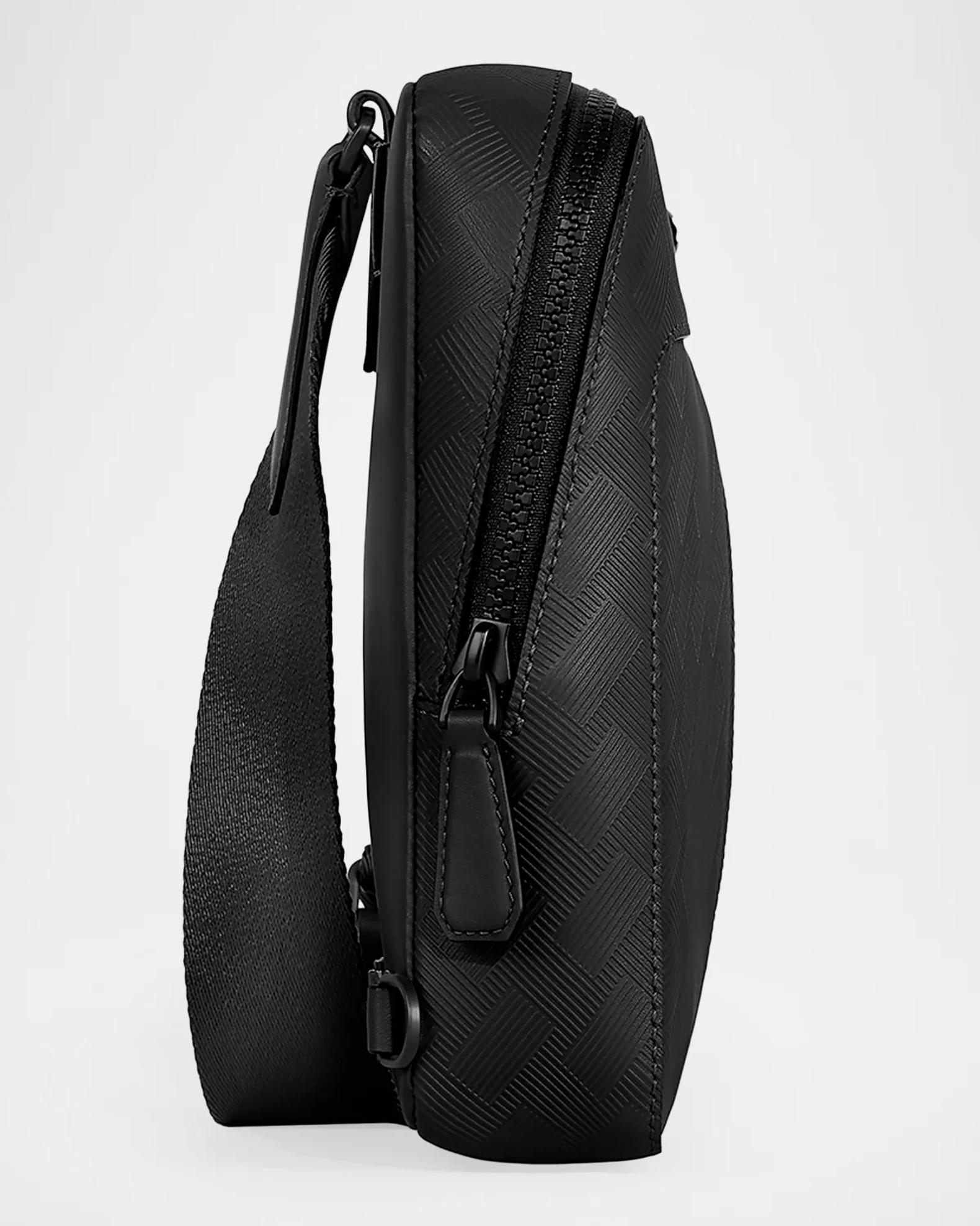 Montblanc Small Extreme Leather Crossbody Bag | Neiman Marcus