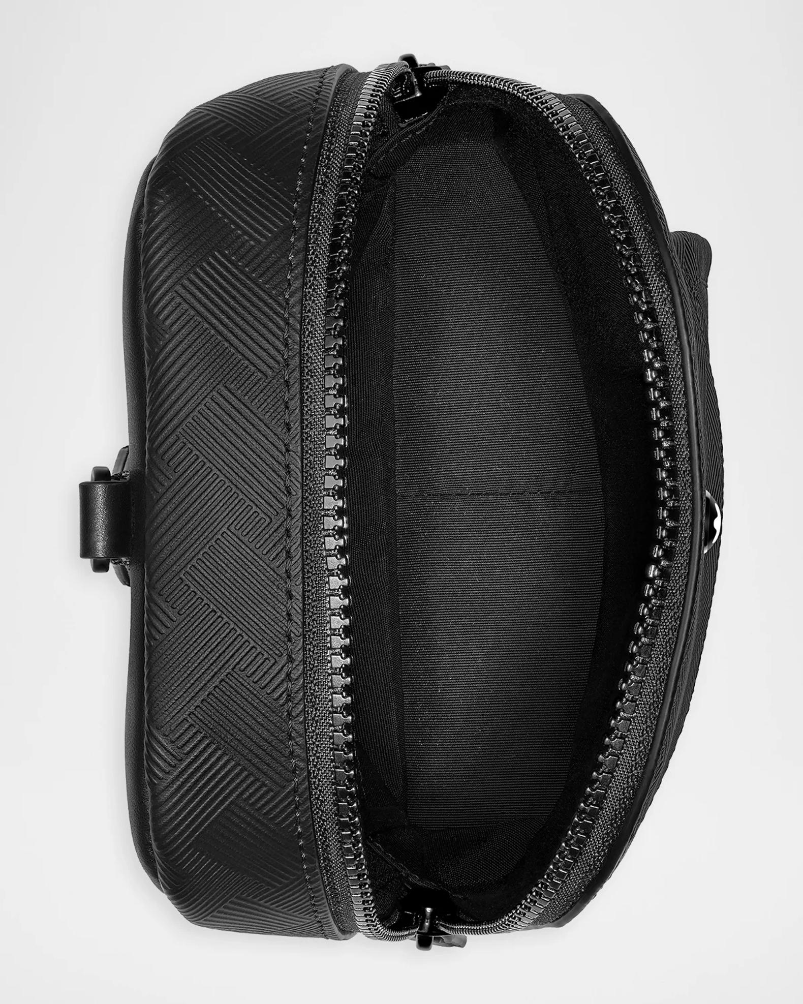 Montblanc Companion Medium Leather Crossbody Bag | Neiman Marcus