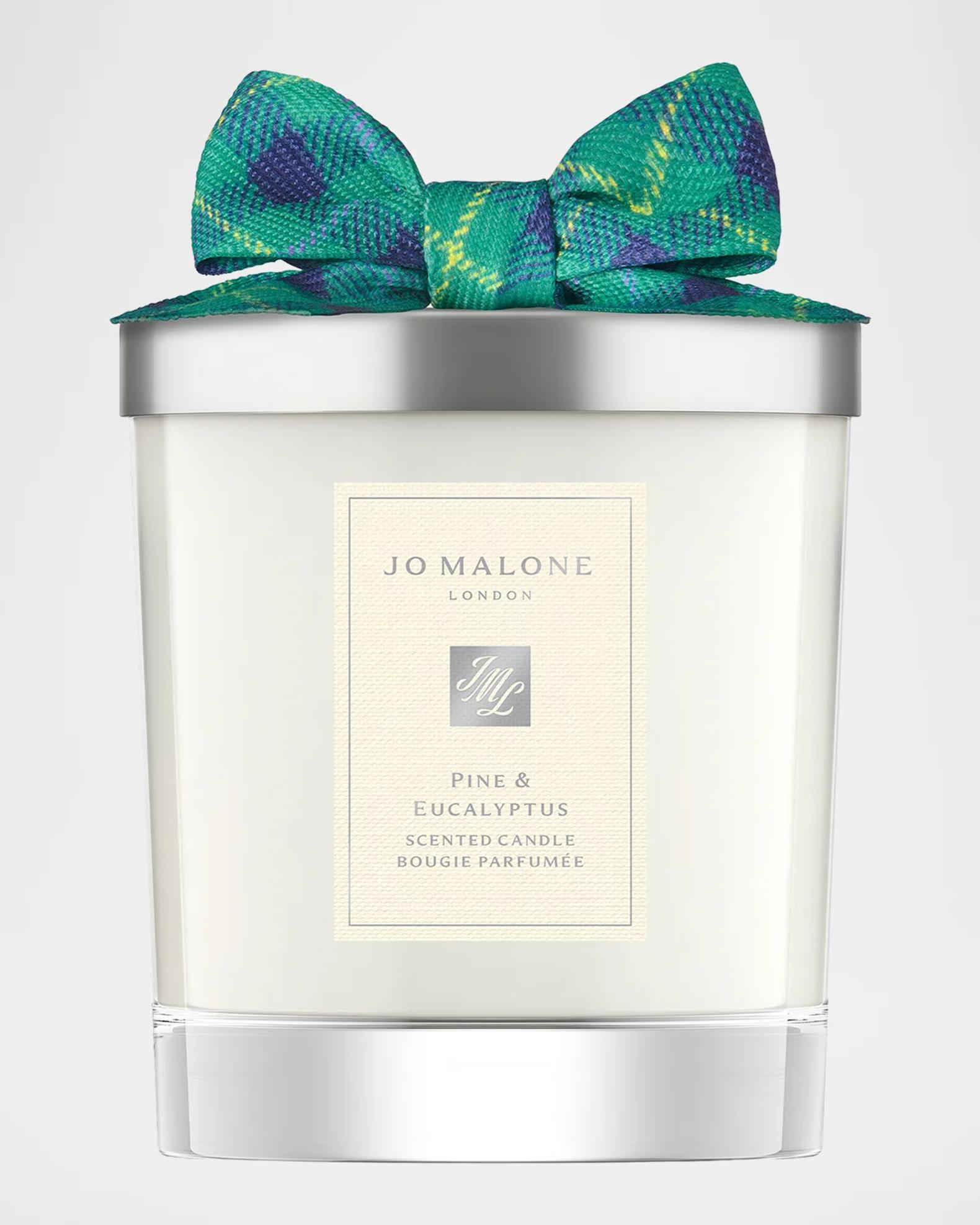 Jo MALONE LONDON【限定】パイン&ユーカリプタスキャンドル Jo Malone London Limited-Edition Pine & Eucalyptus Scented