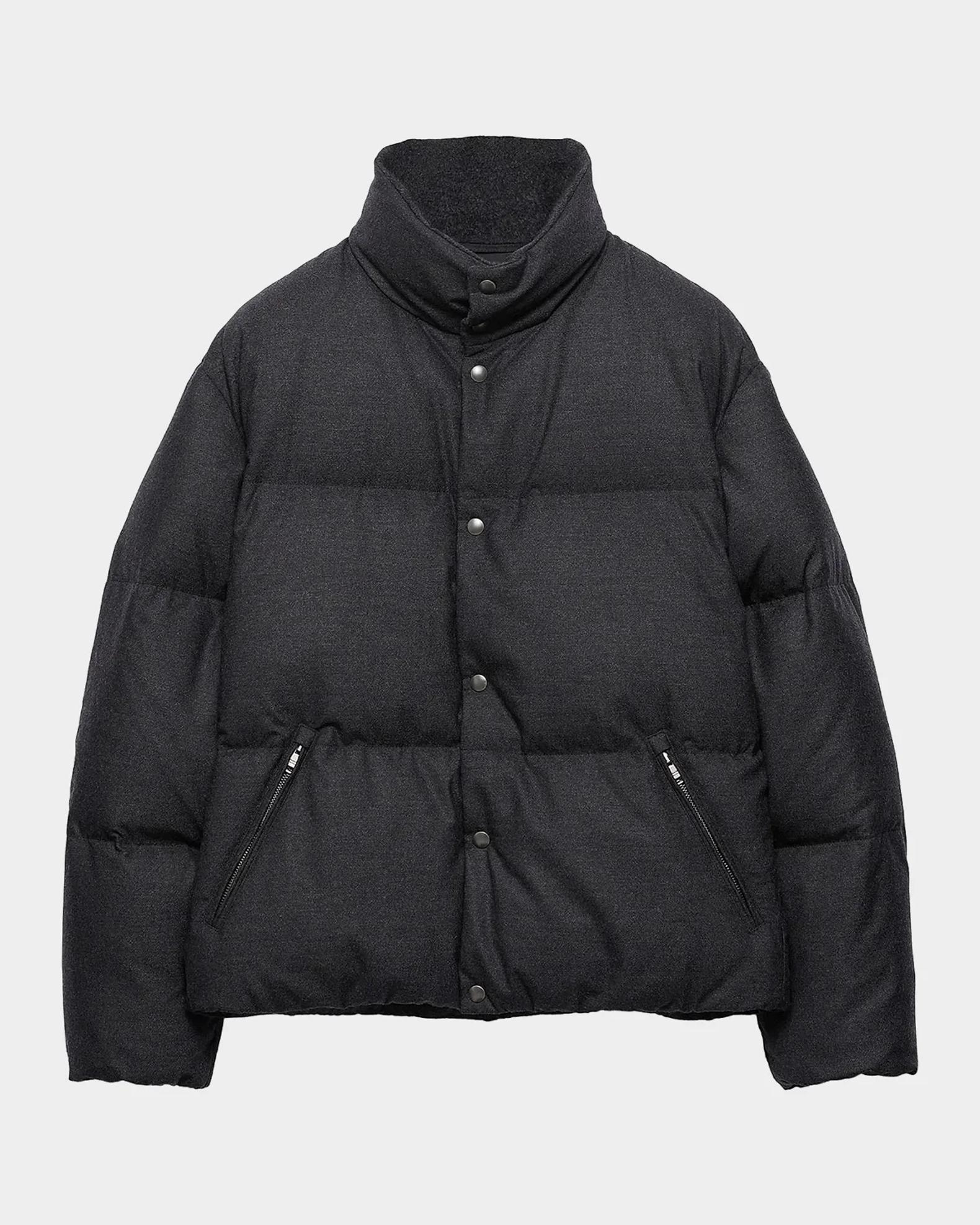 Prada Men's Cashmere Down Jacket | Neiman Marcus