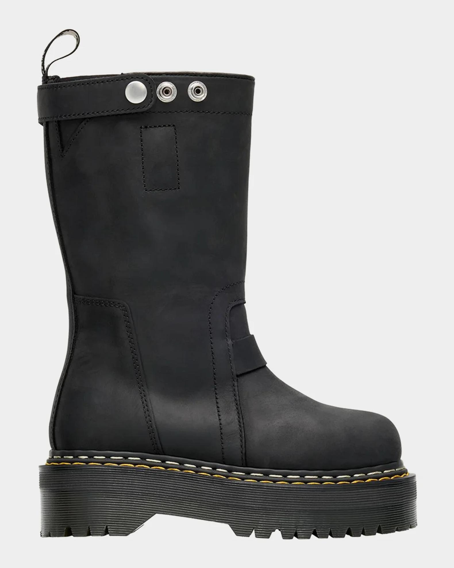 Dr. Martens x Rick Owens x Dr. Martens Quad Sole Pull-On Leather