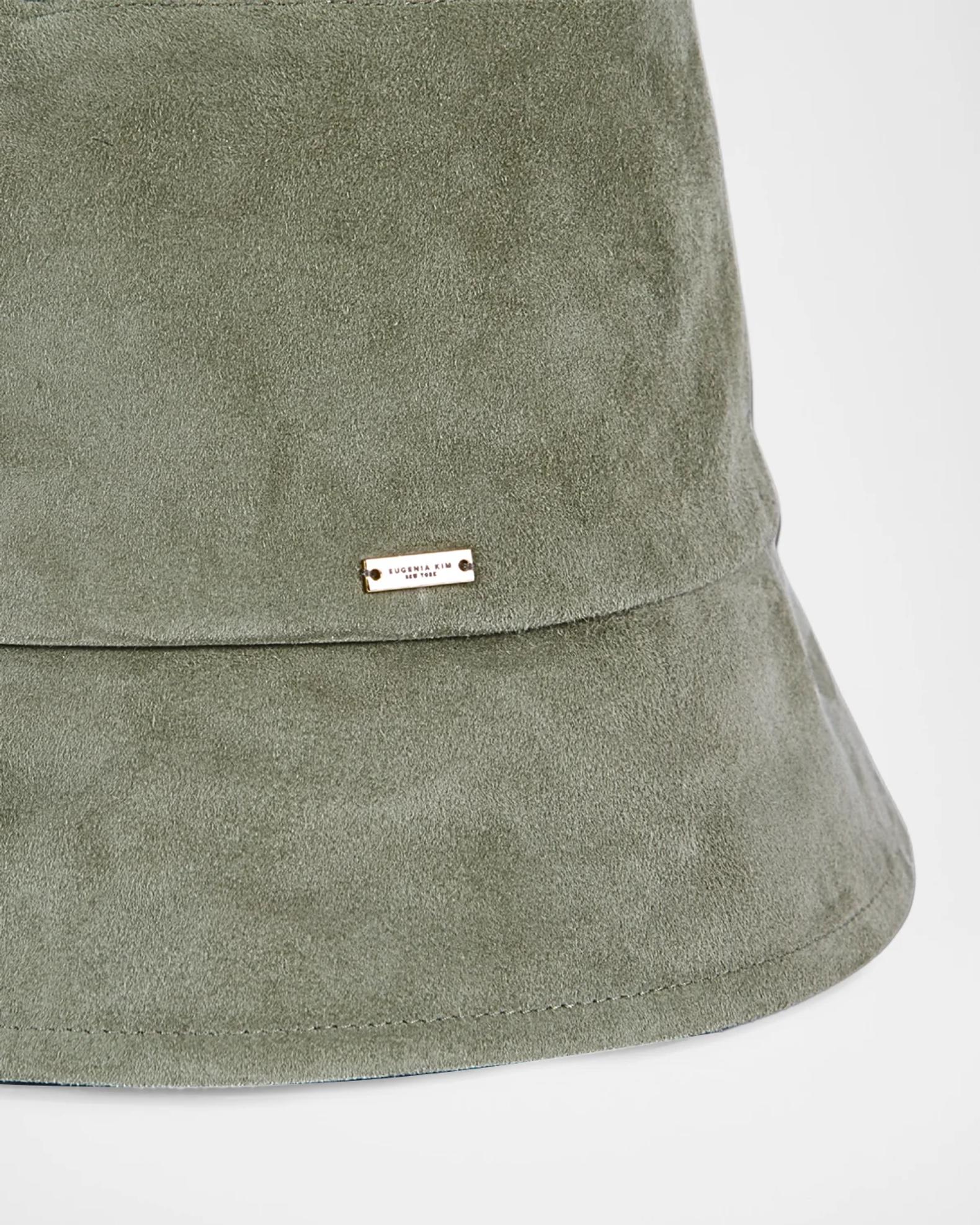 Eugenia Kim Yuki Leather Bucket Hat | Neiman Marcus