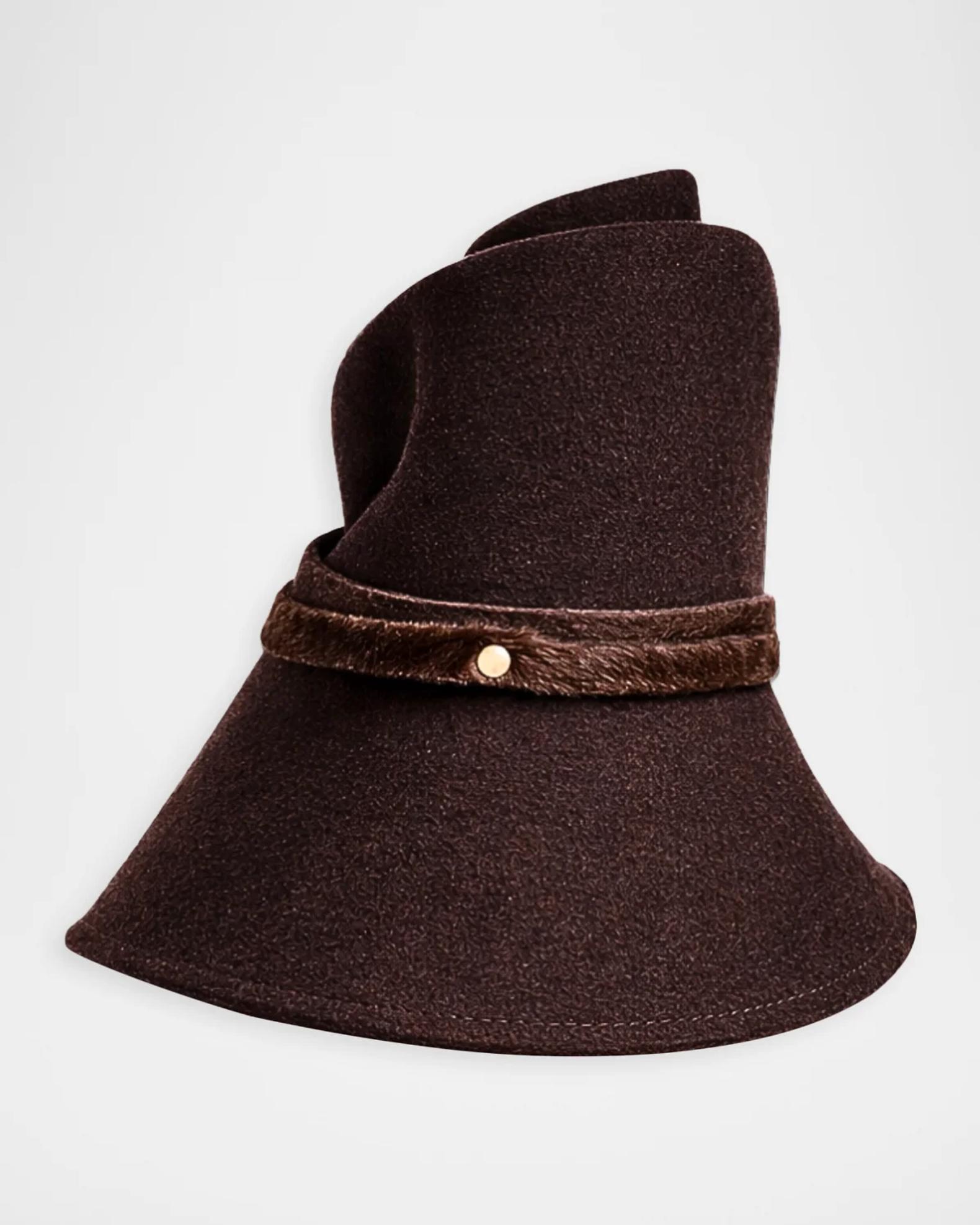 Eugenia Kim Jonah Wool Felt Bucket Hat | Neiman Marcus
