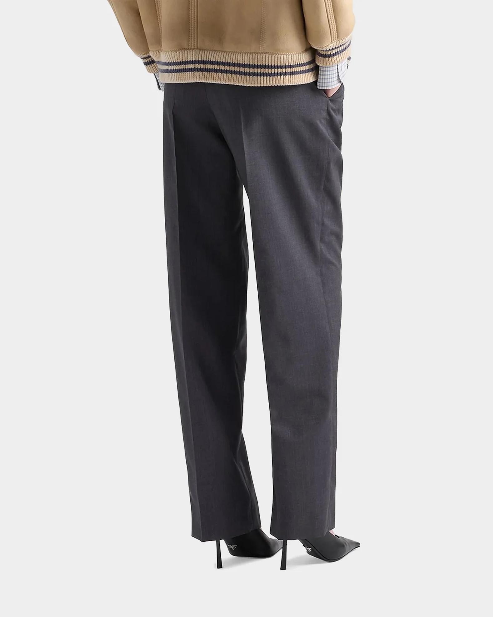 Prada Light Mohair Pants | Neiman Marcus
