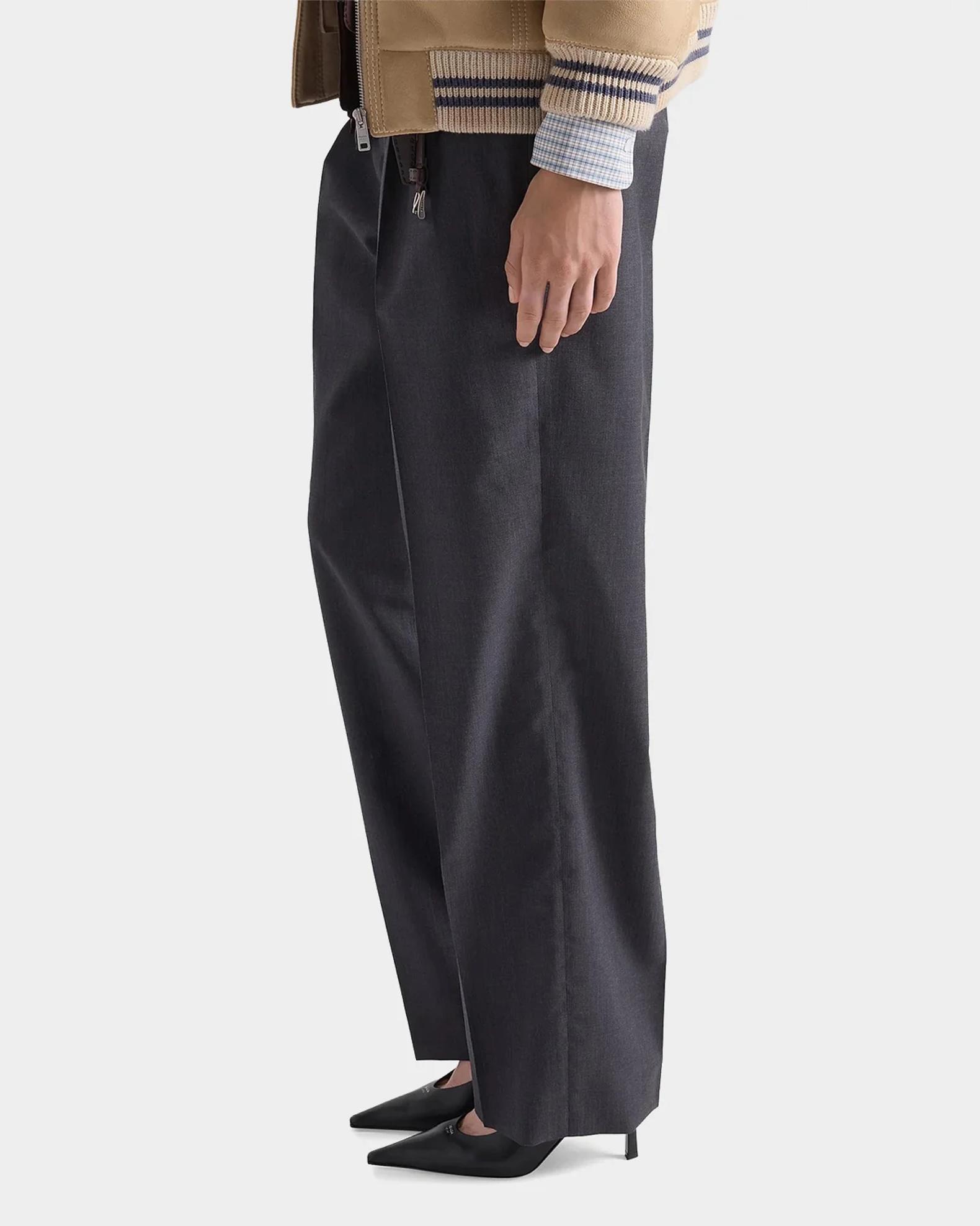 Prada Light Mohair Pants | Neiman Marcus