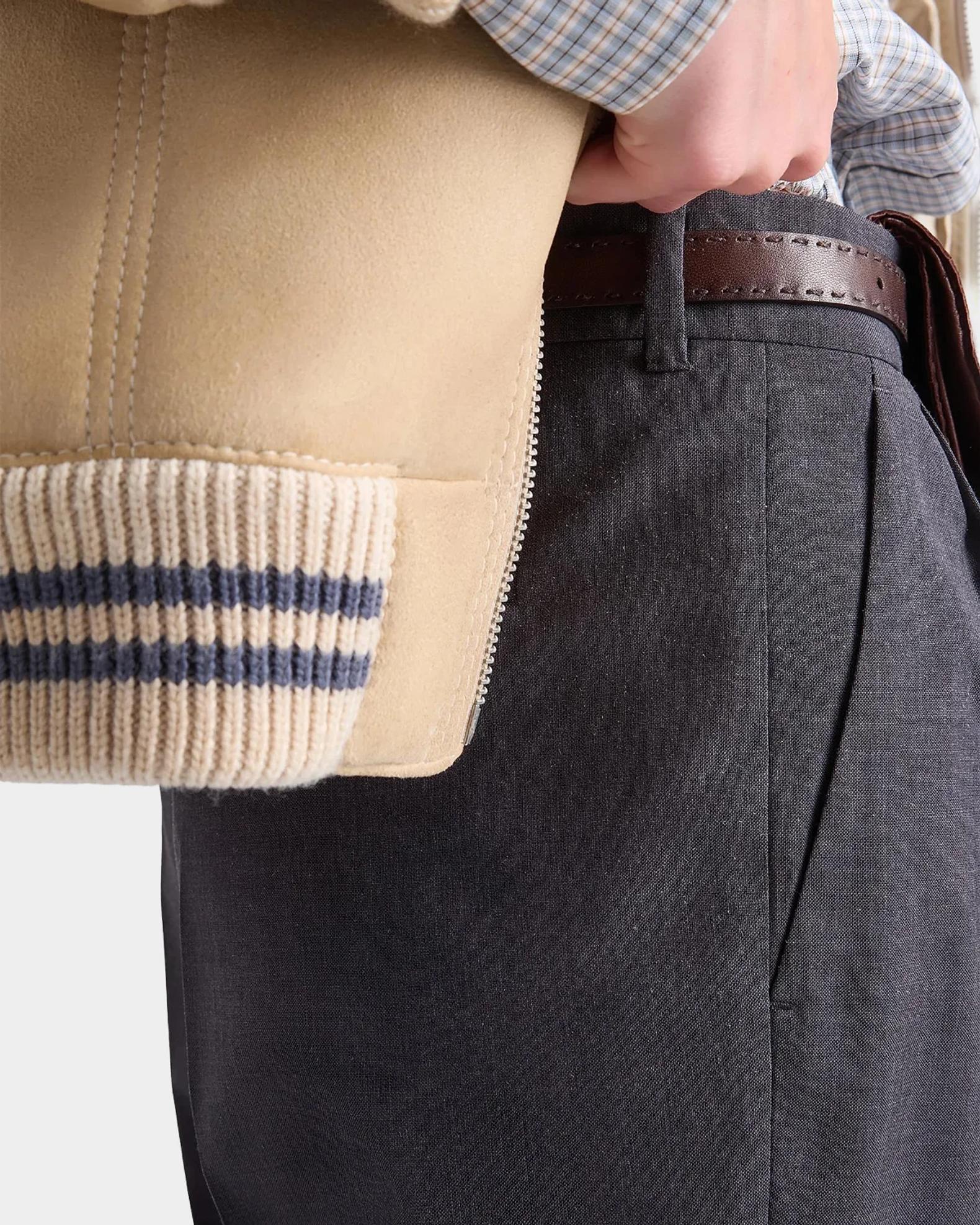 Prada Light Mohair Pants | Neiman Marcus