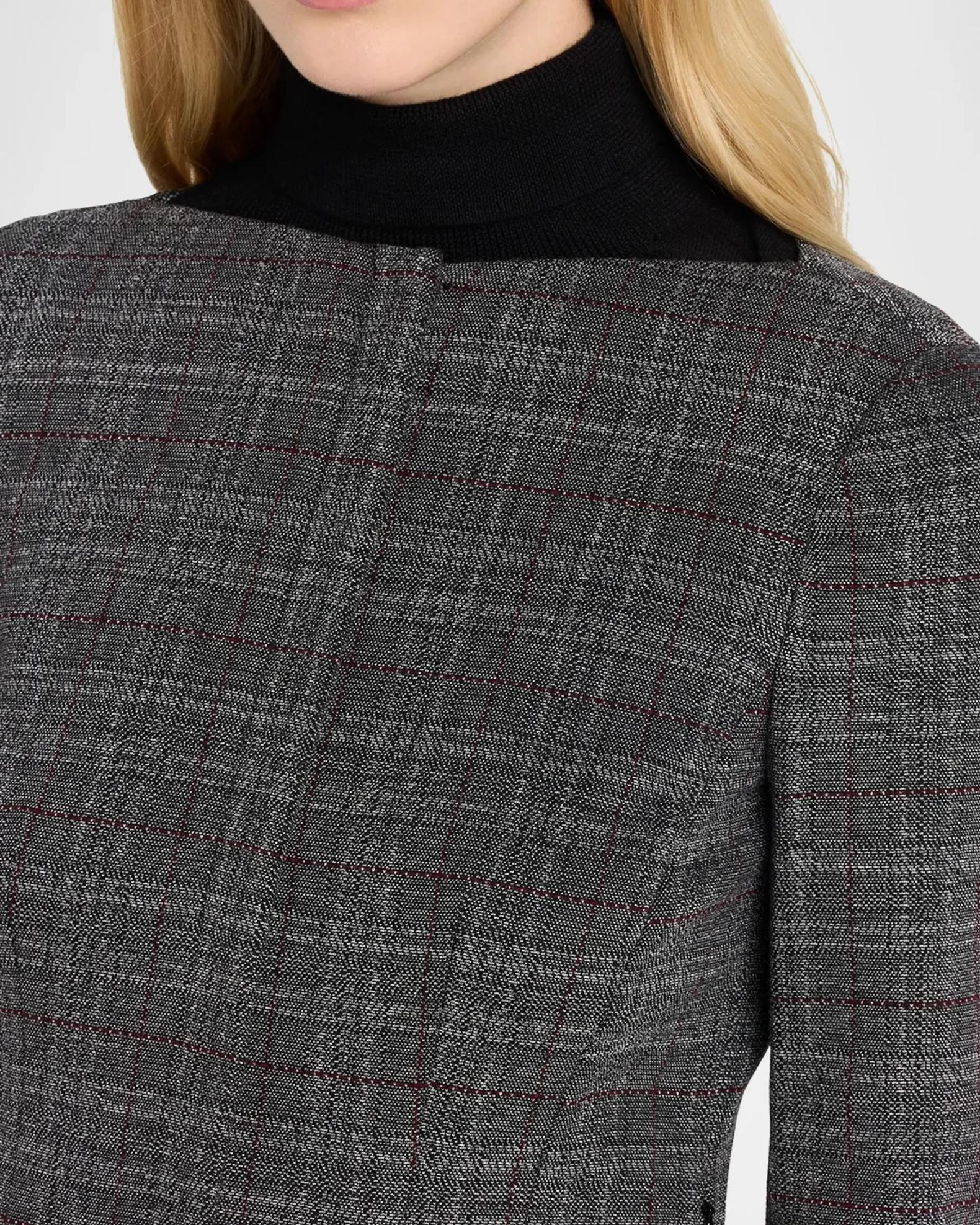 Theory Plaid Tweed Jacket | Neiman Marcus