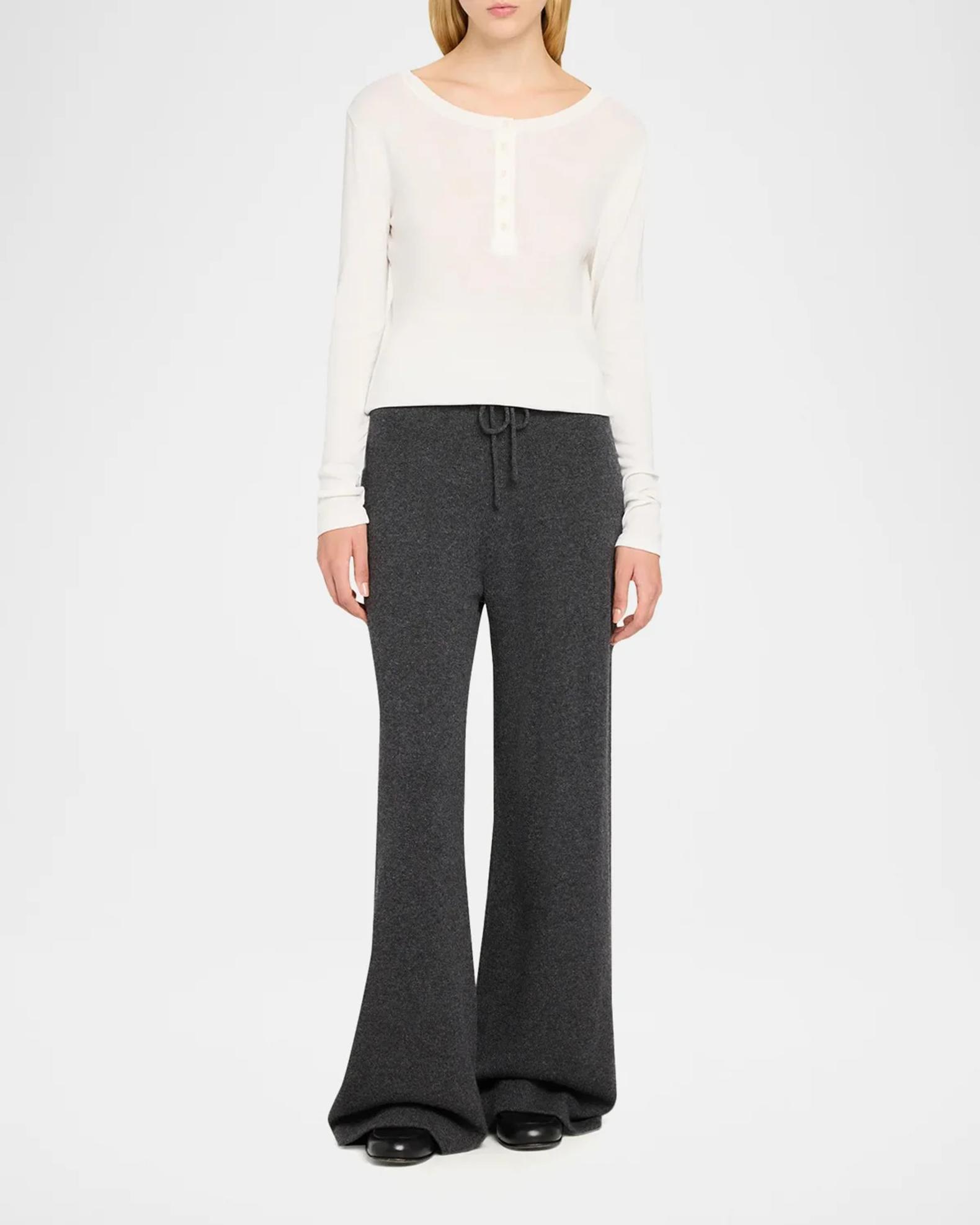 Theory Cashmere Track Pants | Neiman Marcus