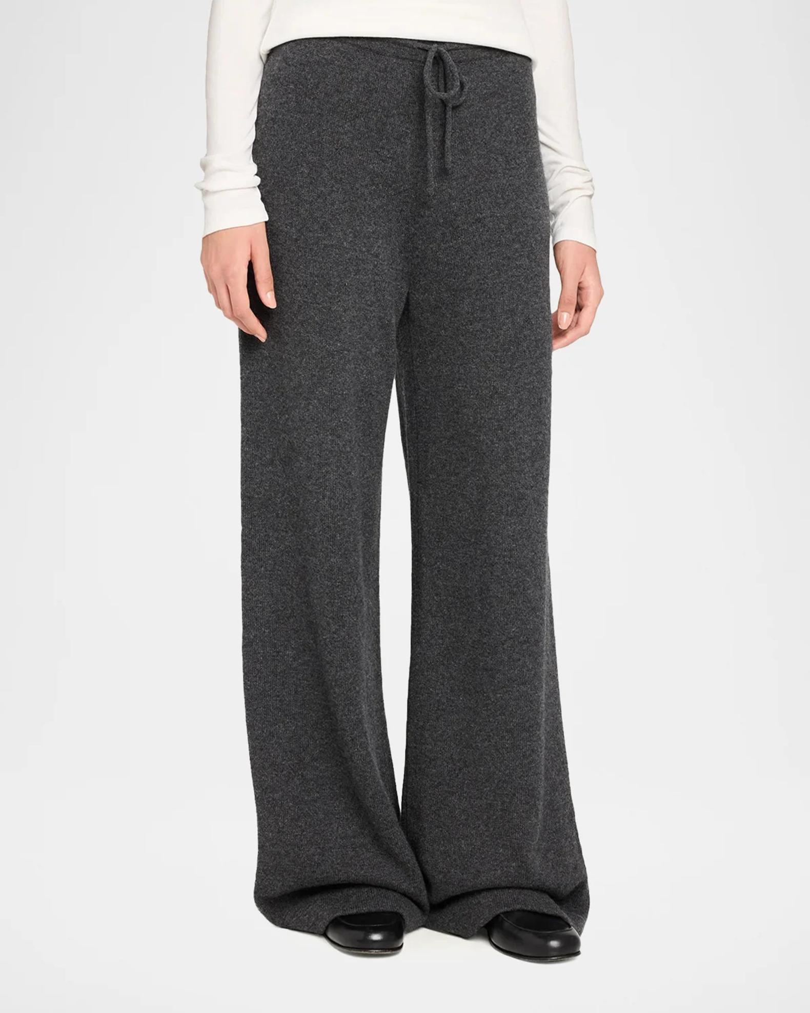 Theory Cashmere Track Pants | Neiman Marcus