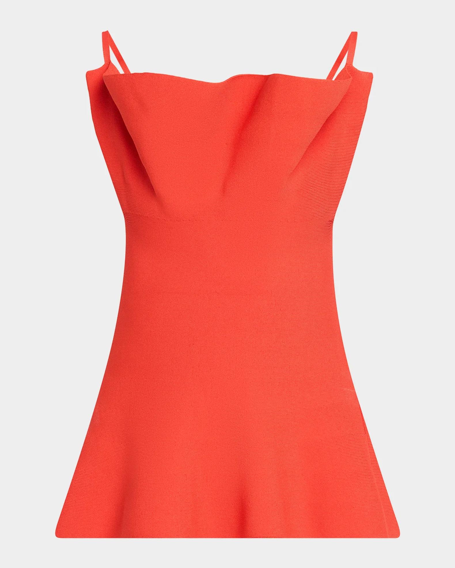 Brandon Maxwell The Billie Sculpted Peplum Top | Neiman Marcus