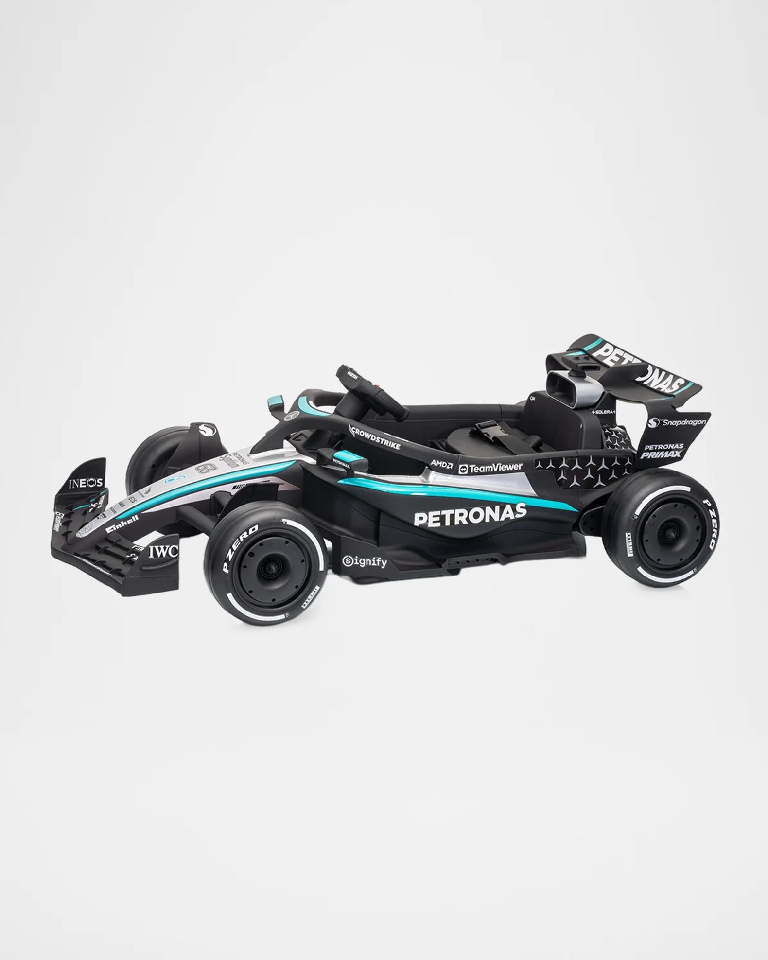 Best Ride on Cars Mercedes-AMG F1 Go Kart Ride-On Car | Neiman Marcus