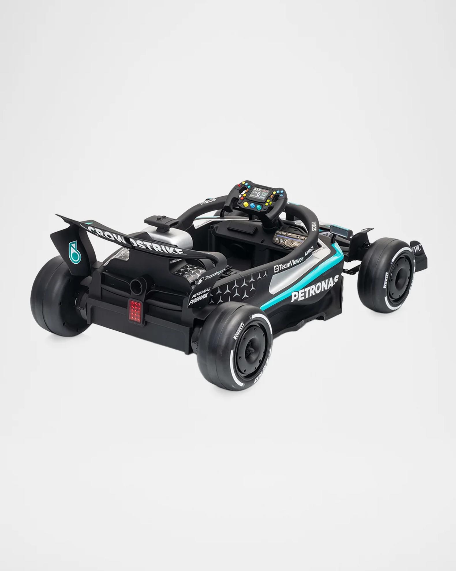 Best Ride on Cars Mercedes-AMG F1 Go Kart Ride-On Car | Neiman Marcus