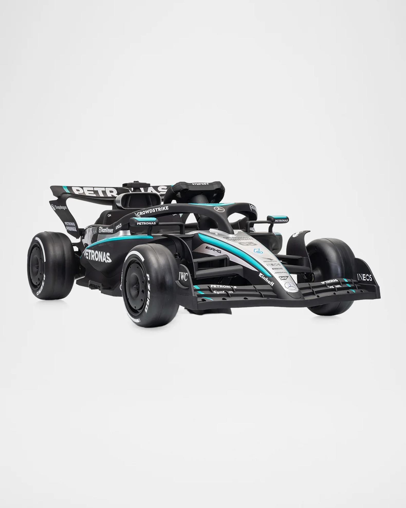 Best Ride on Cars Mercedes-AMG F1 Go Kart Ride-On Car | Neiman Marcus