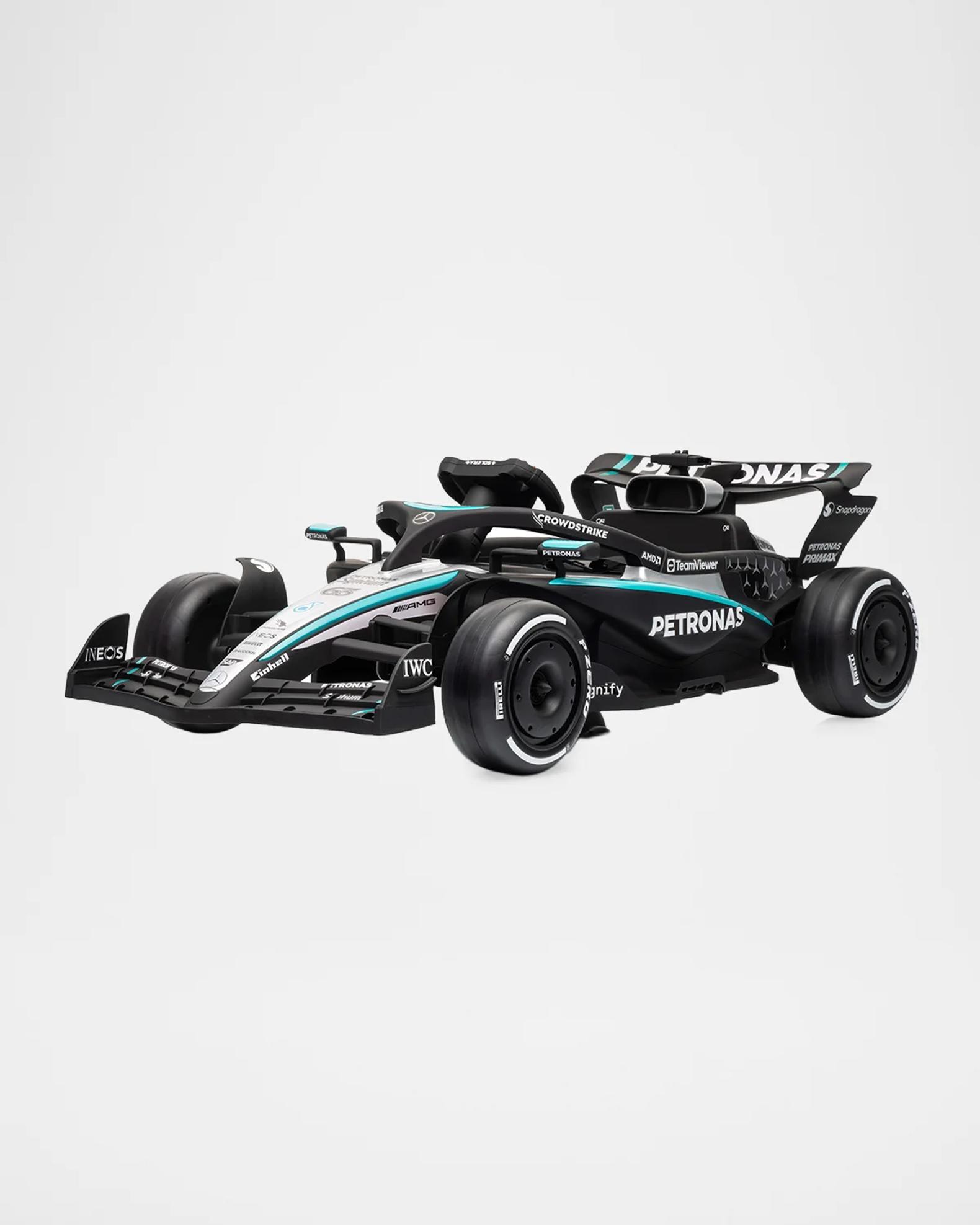 Best Ride on Cars Mercedes-AMG F1 Go Kart Ride-On Car | Neiman Marcus