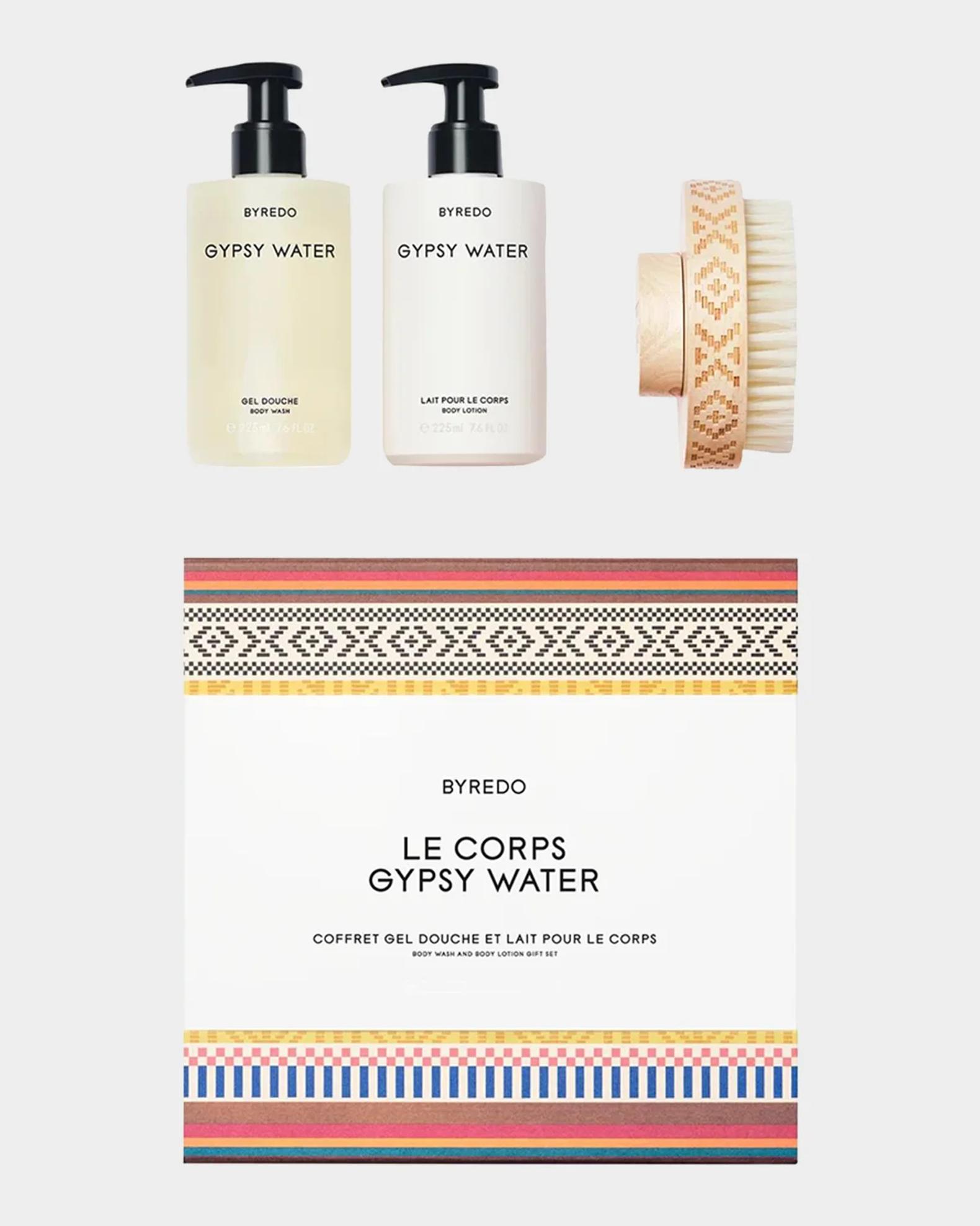 Byredo Le Corps Gyspy Water Body Wash and Body Lotion Gift Set
