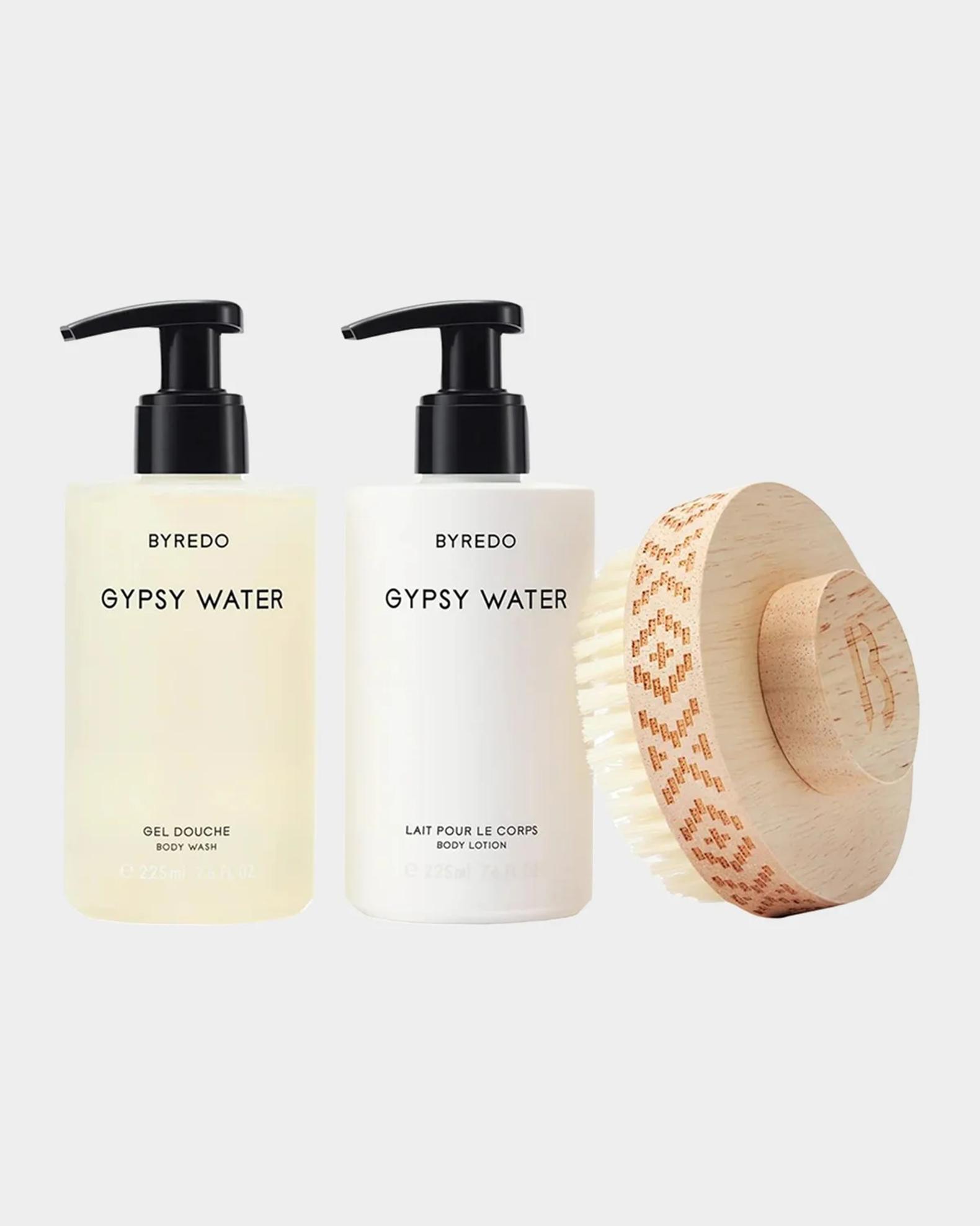 BYREDO GYPSY WATER ボディケアギフトセット Byredo Le Corps Gyspy Water Body Wash and Body Lotion Gift Set
