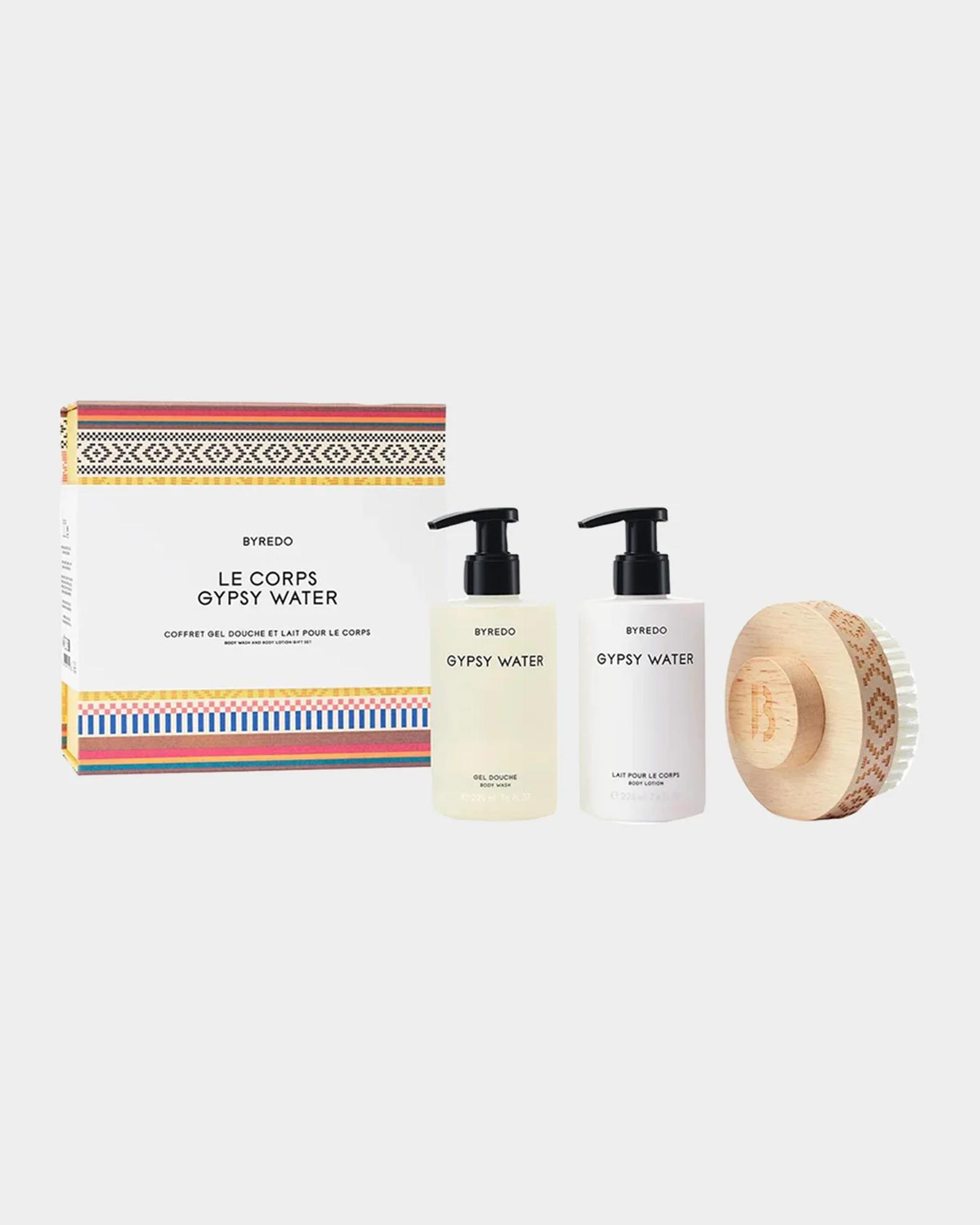 BYREDO GYPSY WATER ボディケアギフトセット Byredo Le Corps Gyspy Water Body Wash and Body Lotion Gift Set