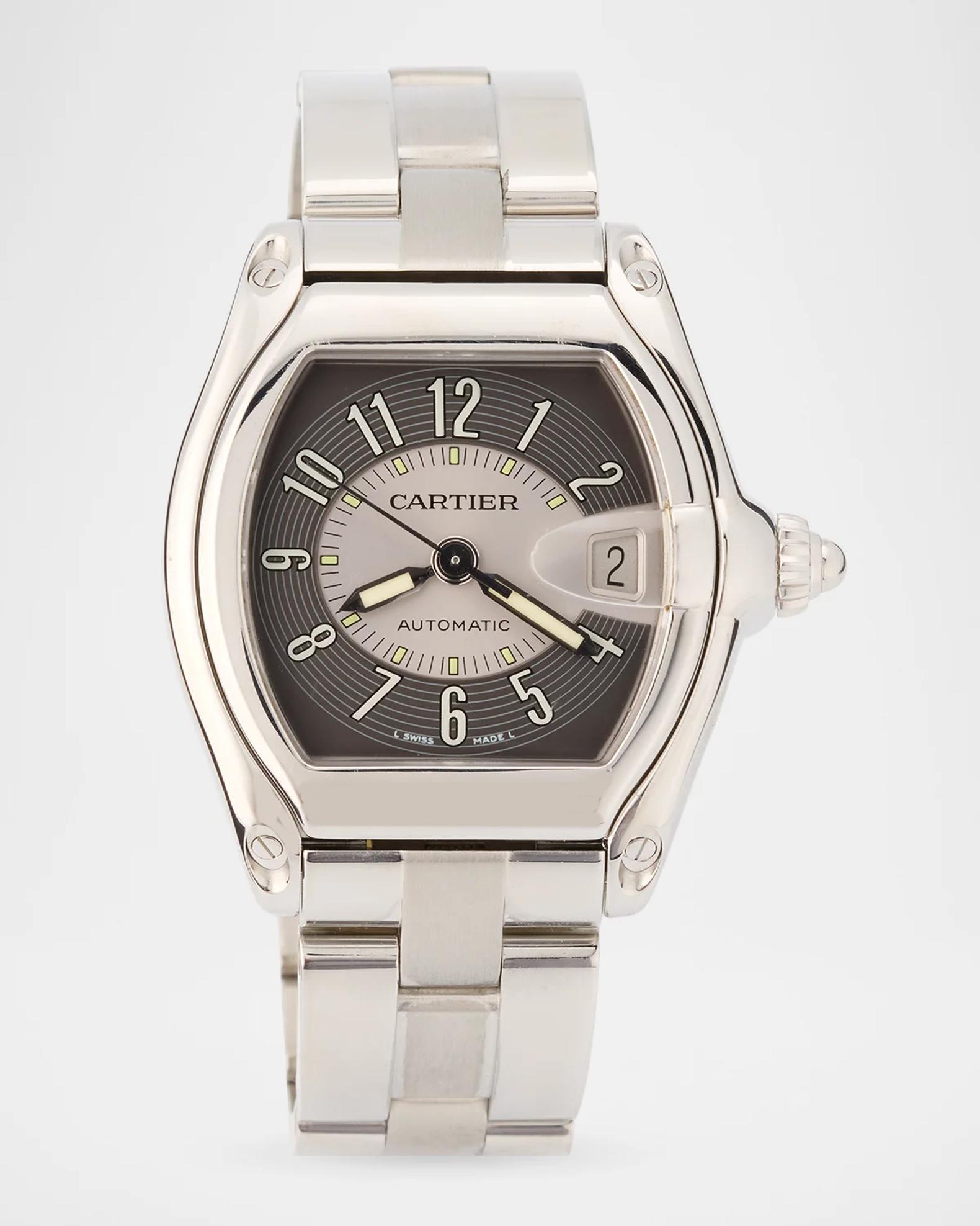 Vintage Watches Cartier Roadster 37x44mm Vintage 2000s Watch