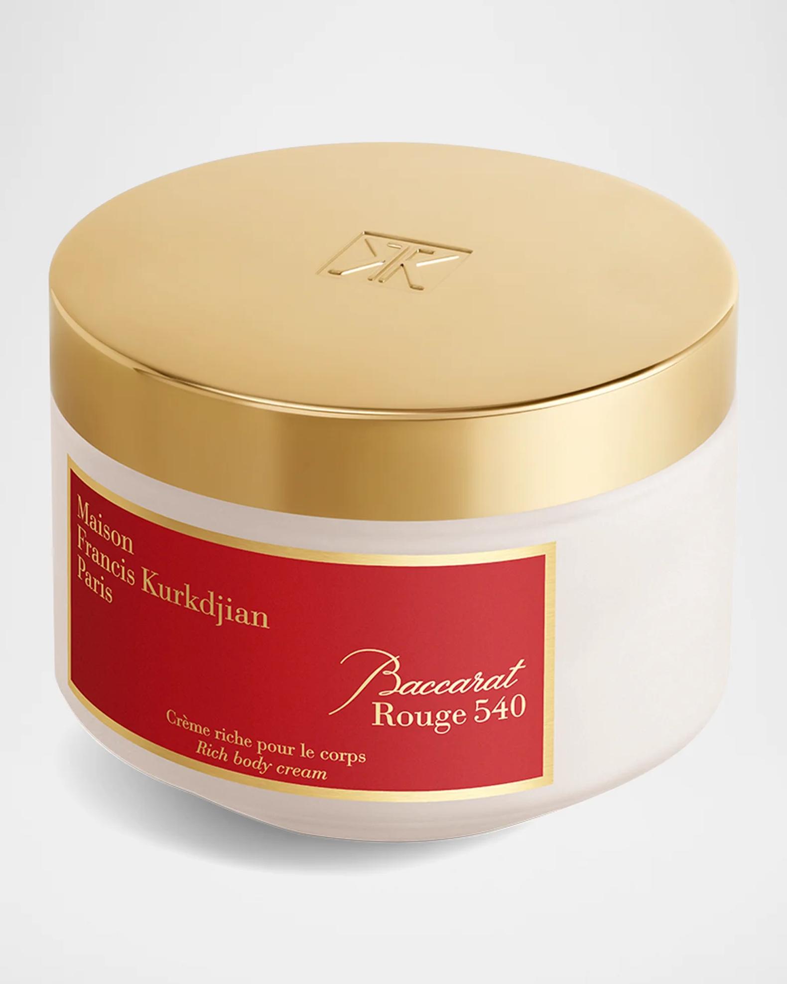 Maison Francis Kurkdjian Baccarat Rouge 540 Rich Body Cream, 6.8 oz ...