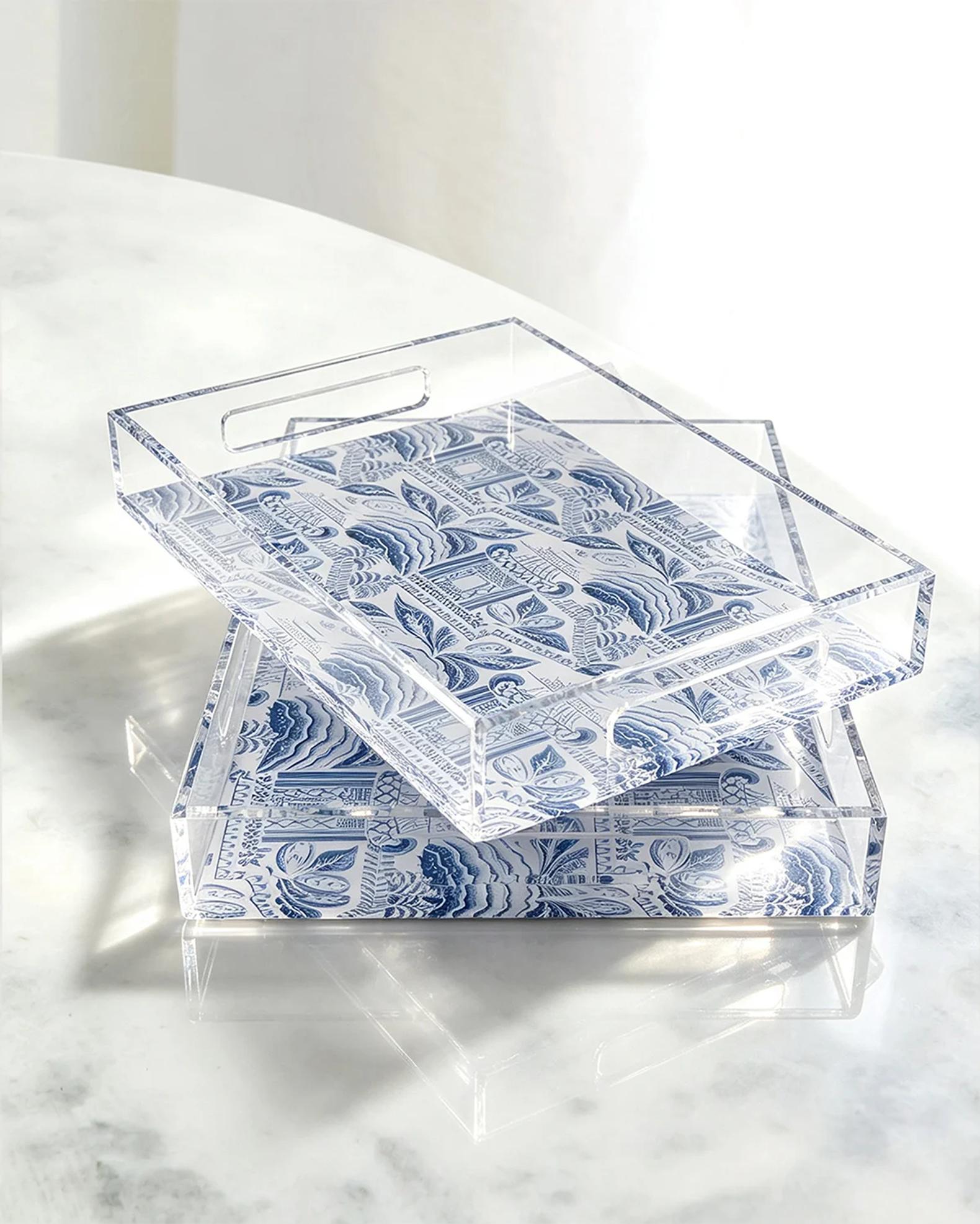 Port 68 2-Piece Pagoda Garden Placemat Set | Neiman Marcus