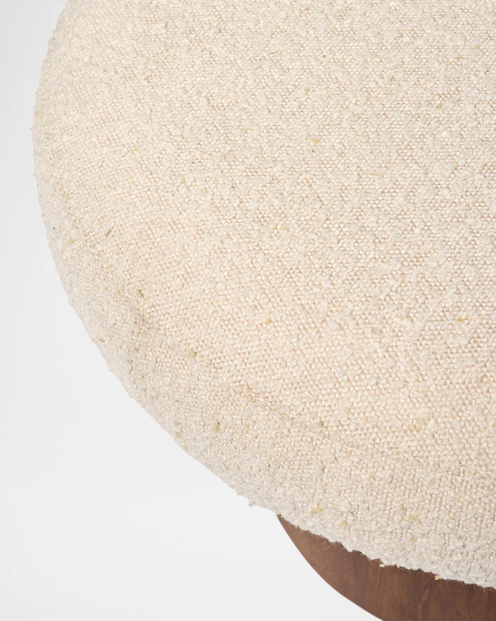 Interlude Home Caillou Boucle Bench | Neiman Marcus
