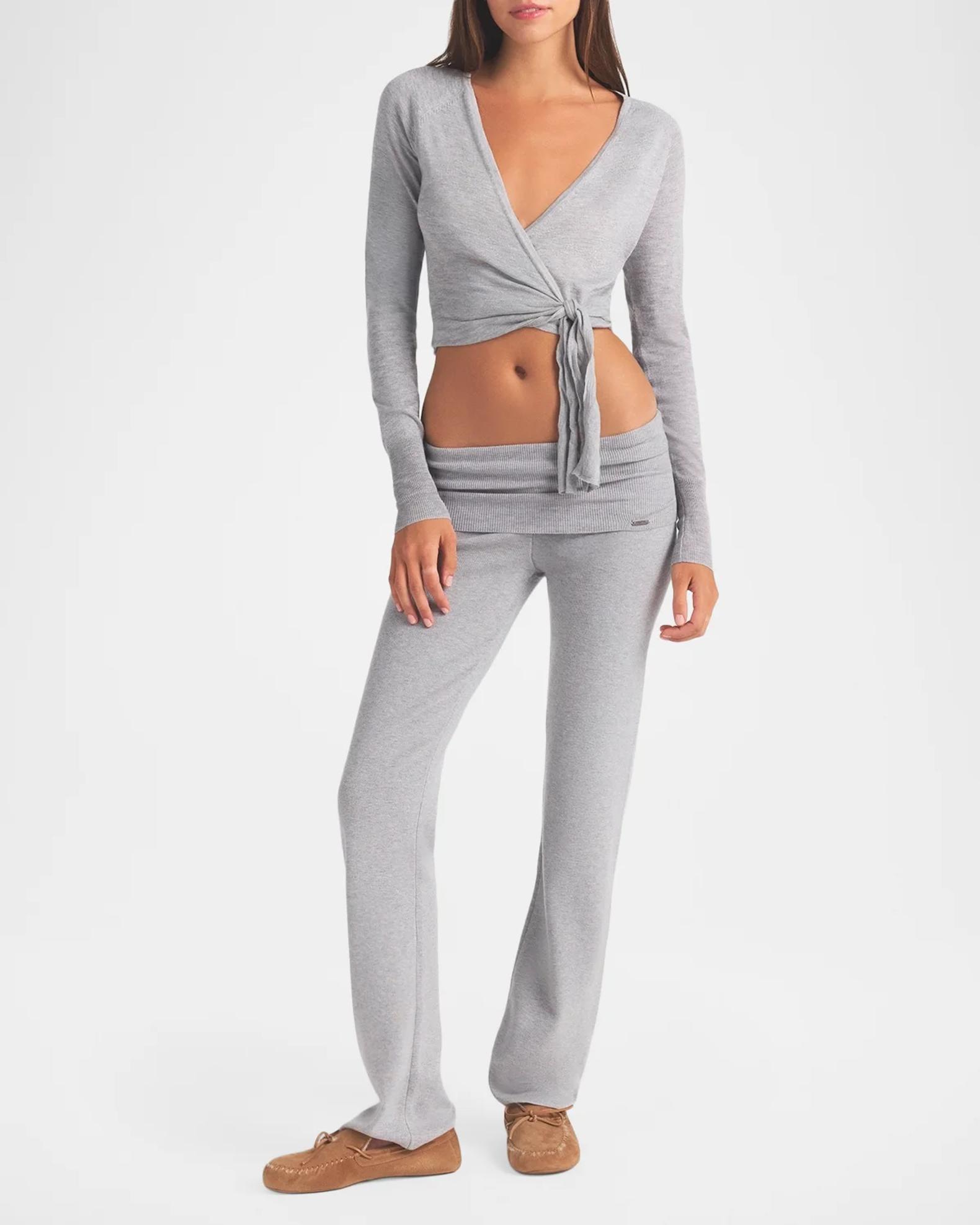 SKIMS Wrap Sweater | Neiman Marcus