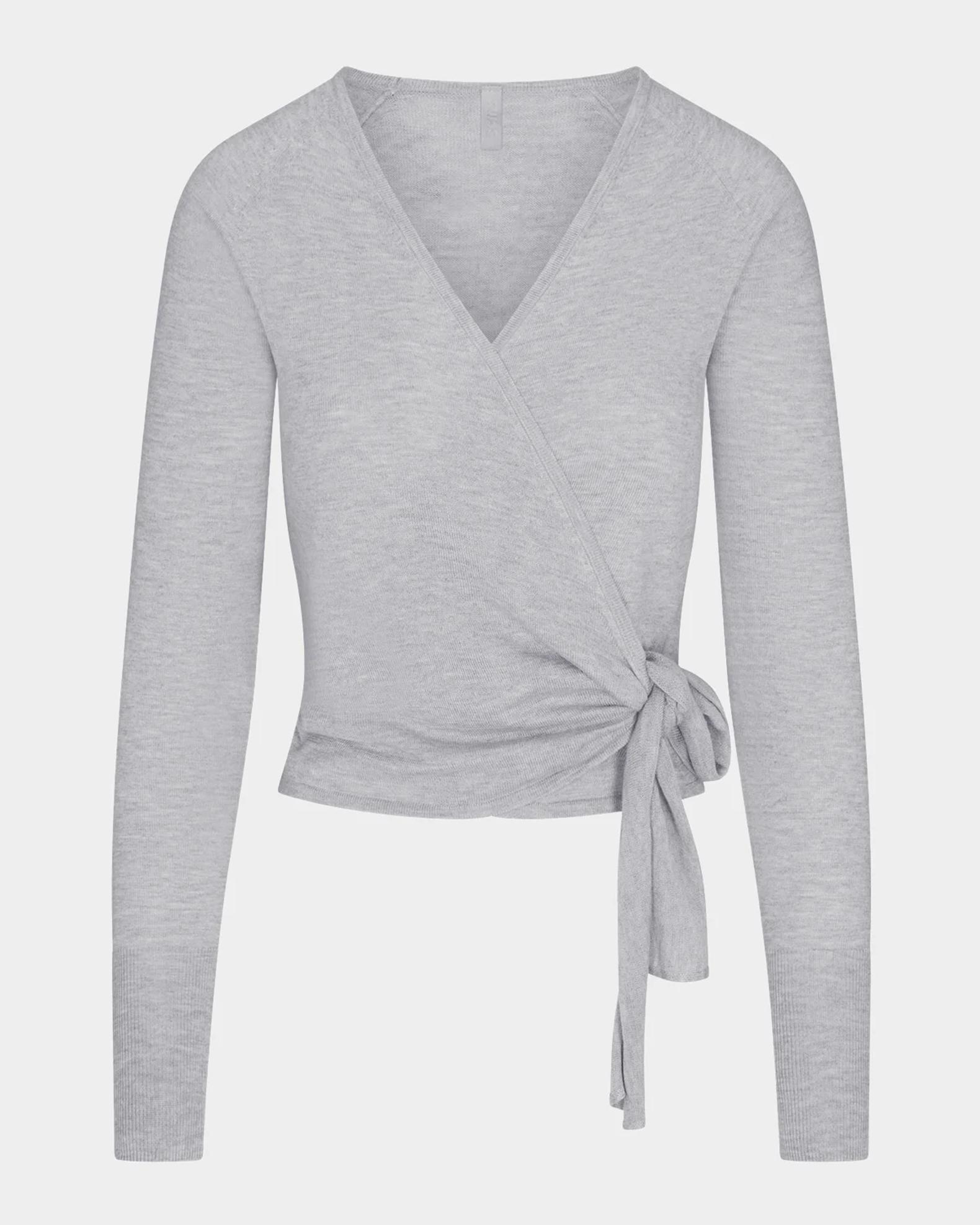 SKIMS Wrap Sweater | Neiman Marcus