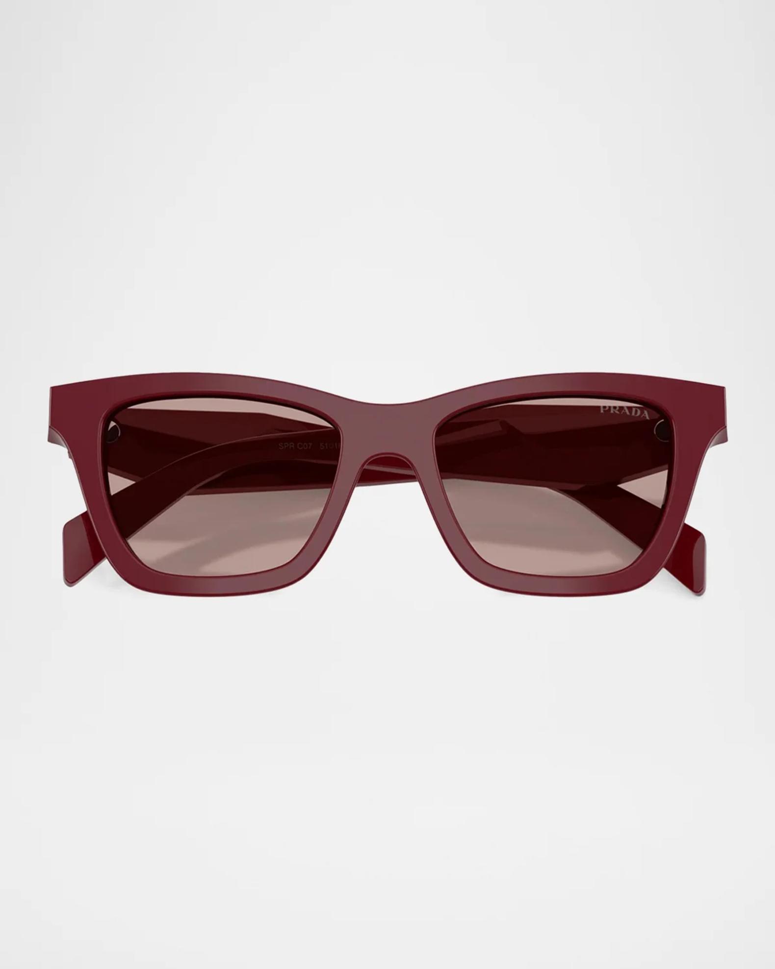 Prada 51MM Butterfly Sunglasses | Neiman Marcus