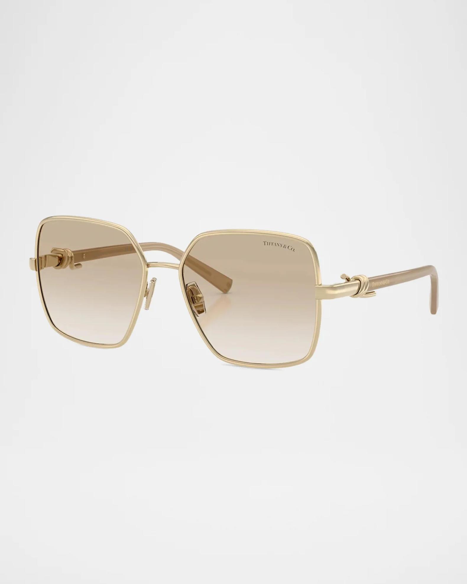 Tiffany & Co 56MM Square Sunglasses | Neiman Marcus