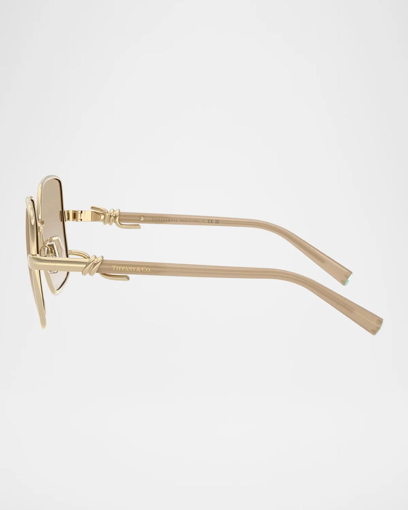 Tiffany & Co 56MM Square Sunglasses | Neiman Marcus