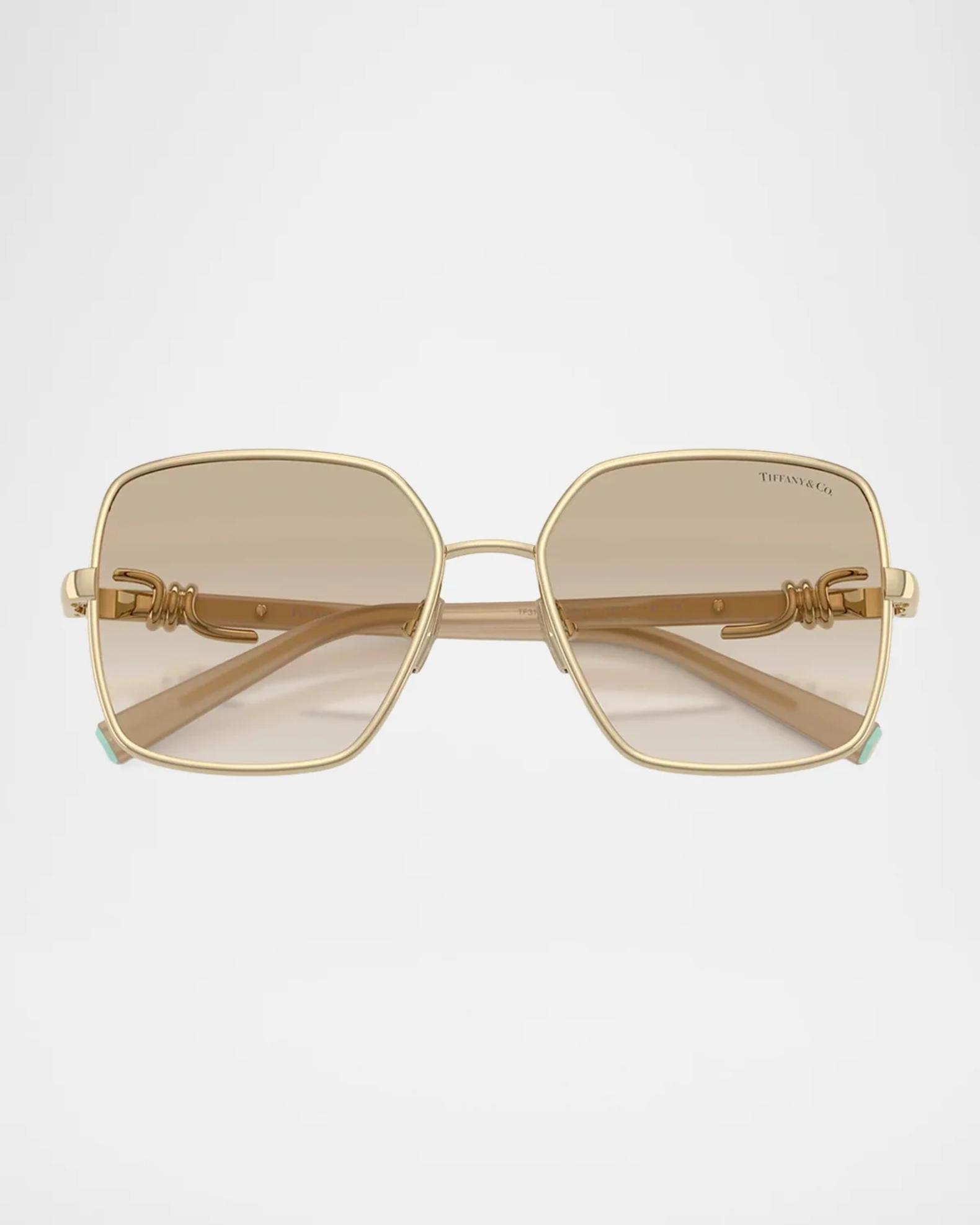 Tiffany & Co 56MM Square Sunglasses | Neiman Marcus