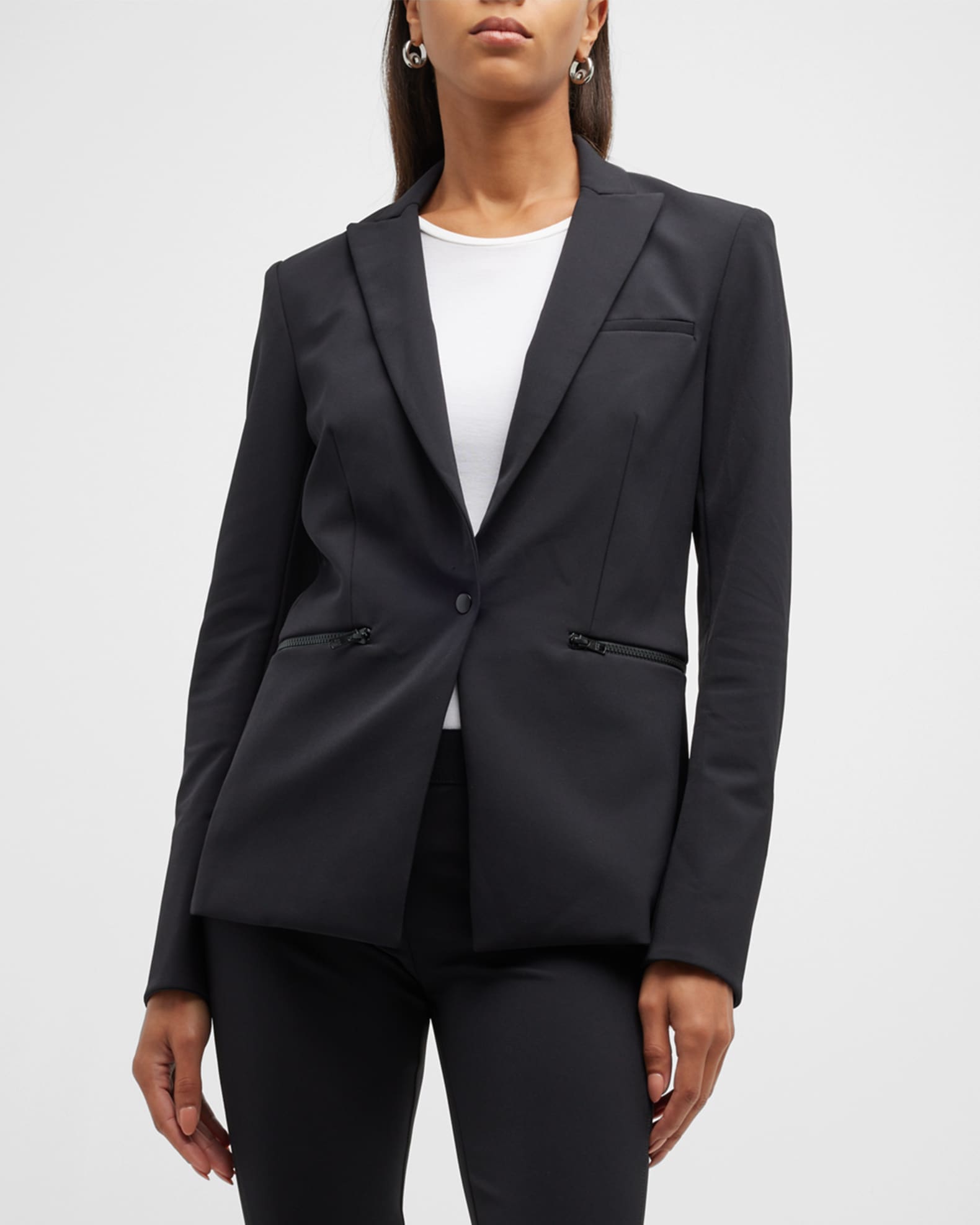 Veronica beard scuba jacket sale clearance