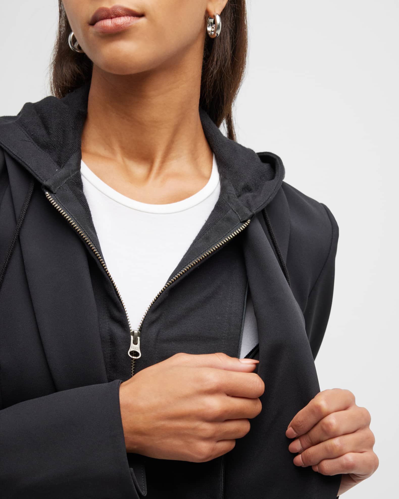 Veronica beard scuba jacket sale discount