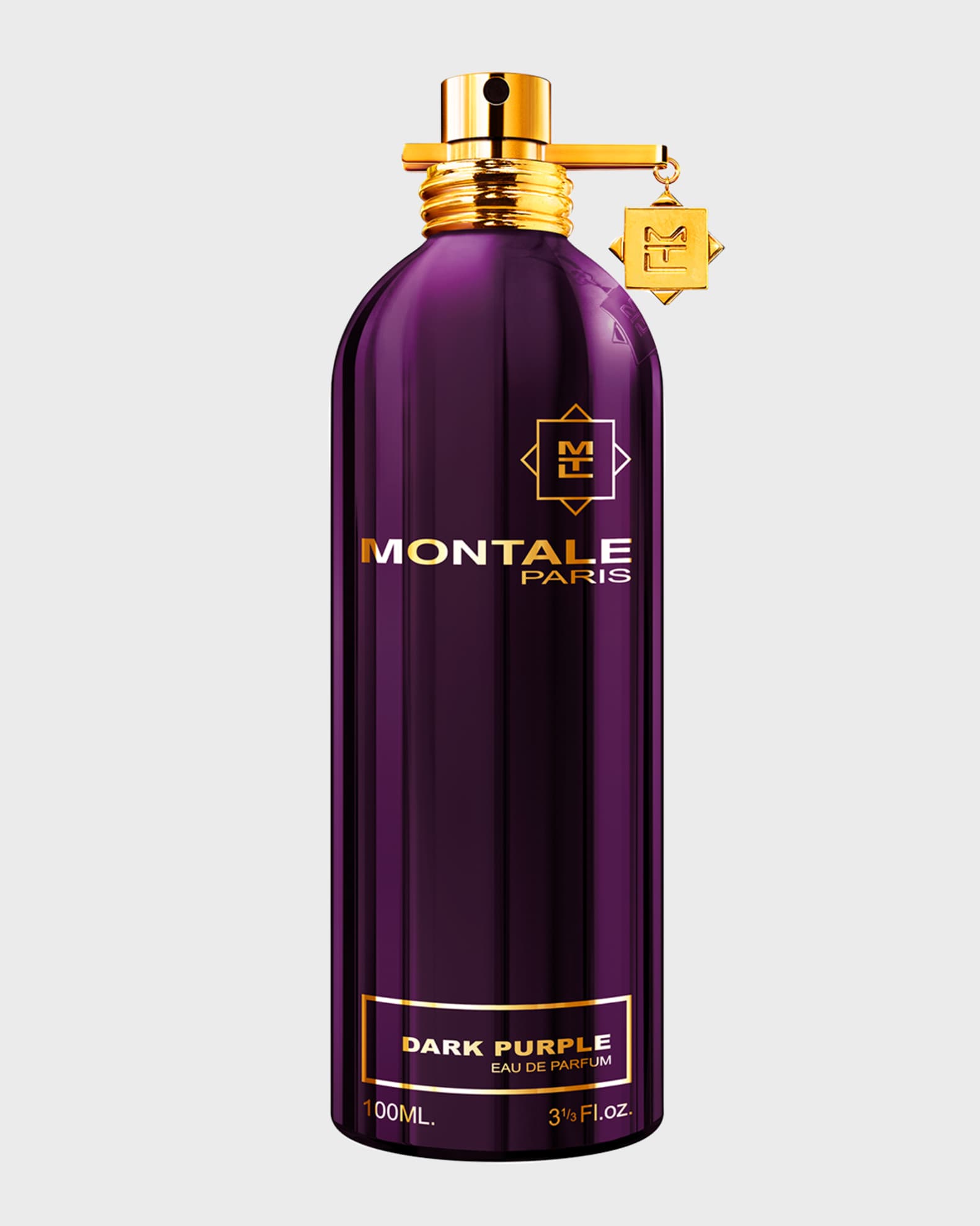 Montale Dark Purple Eau De Parfum Spray By Montale - 3.4 oz