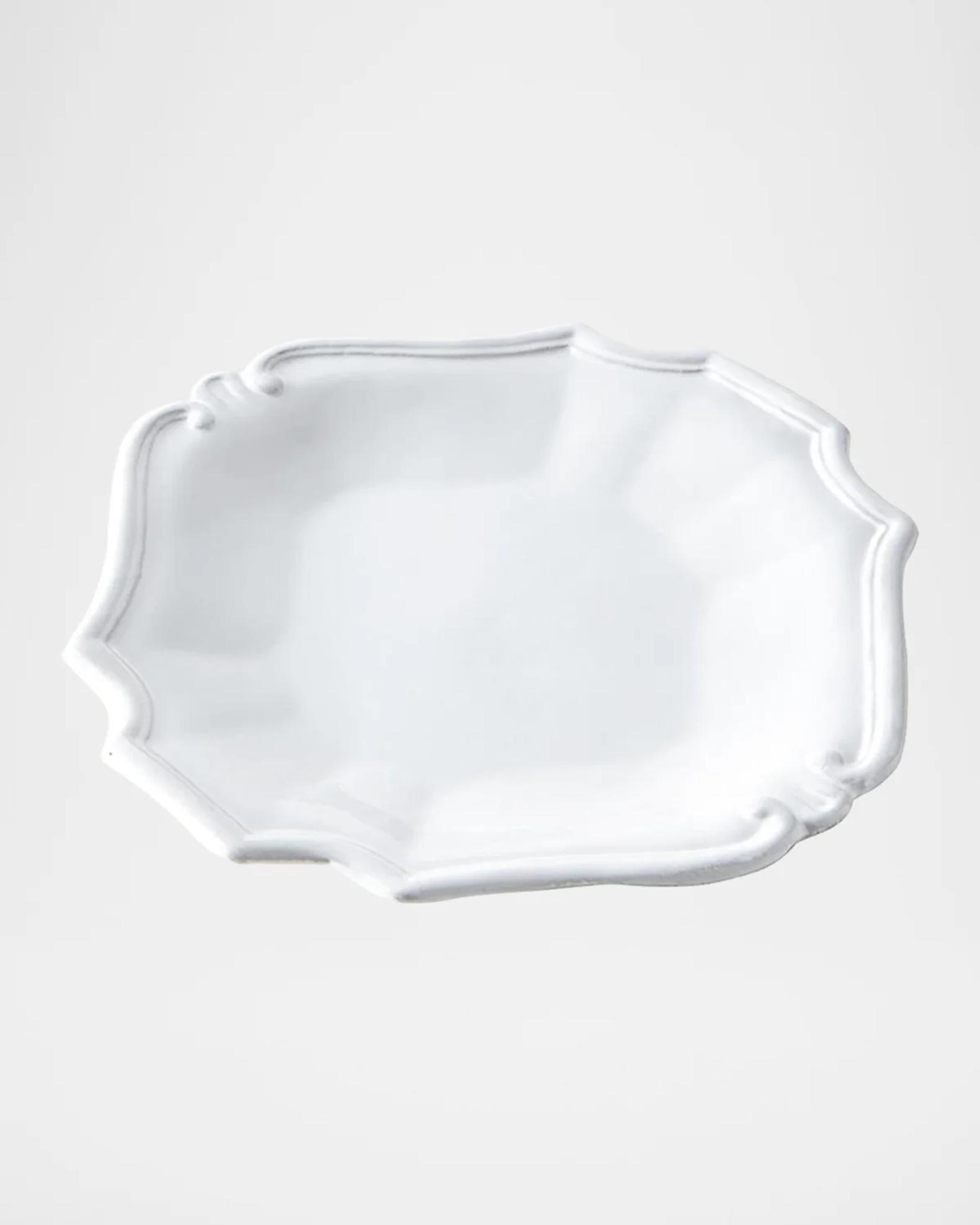 Astier De Villatte Regence Side Plate, 8.1