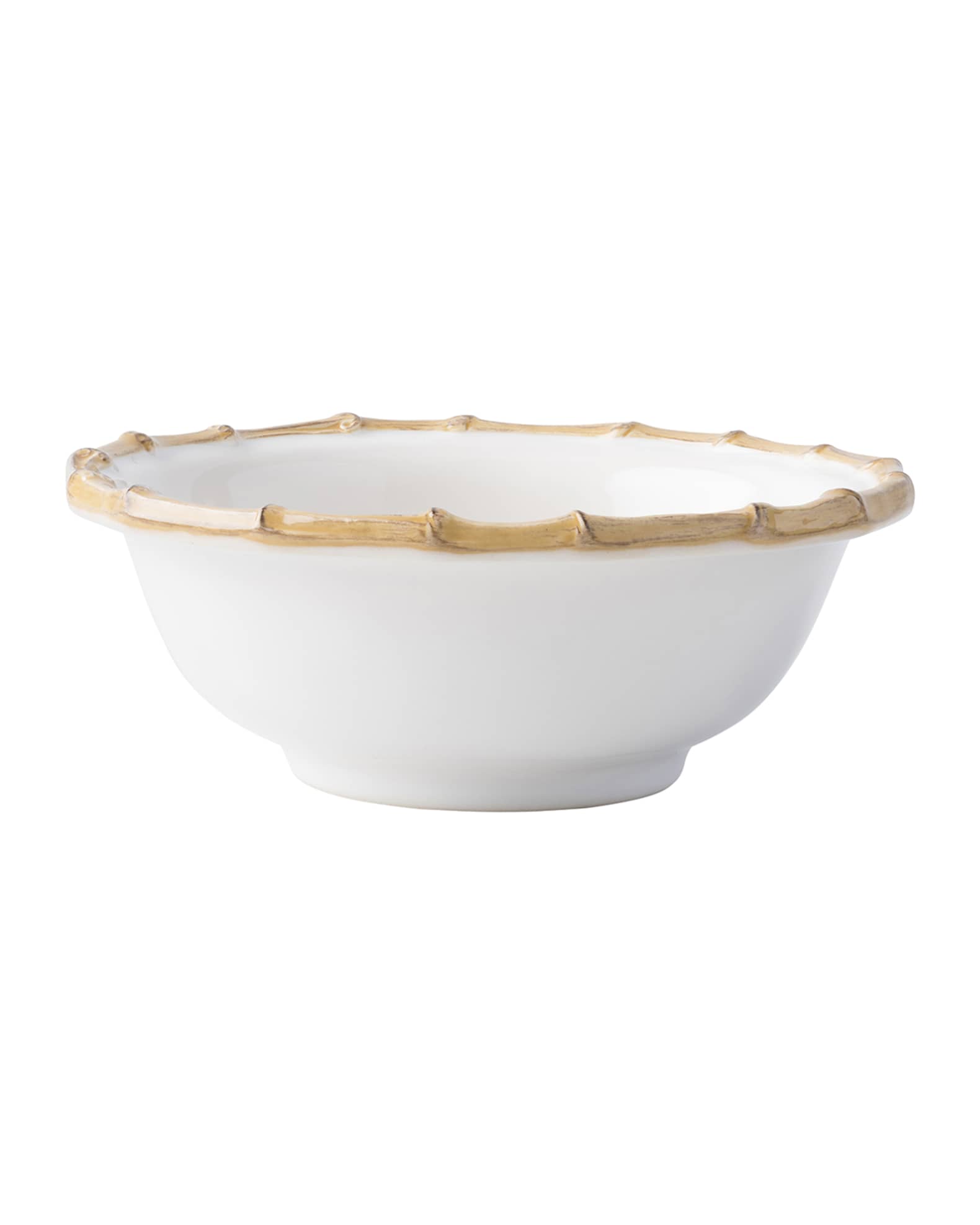 Bamboo Cereal/Ice Cream Bowl - Natural 0