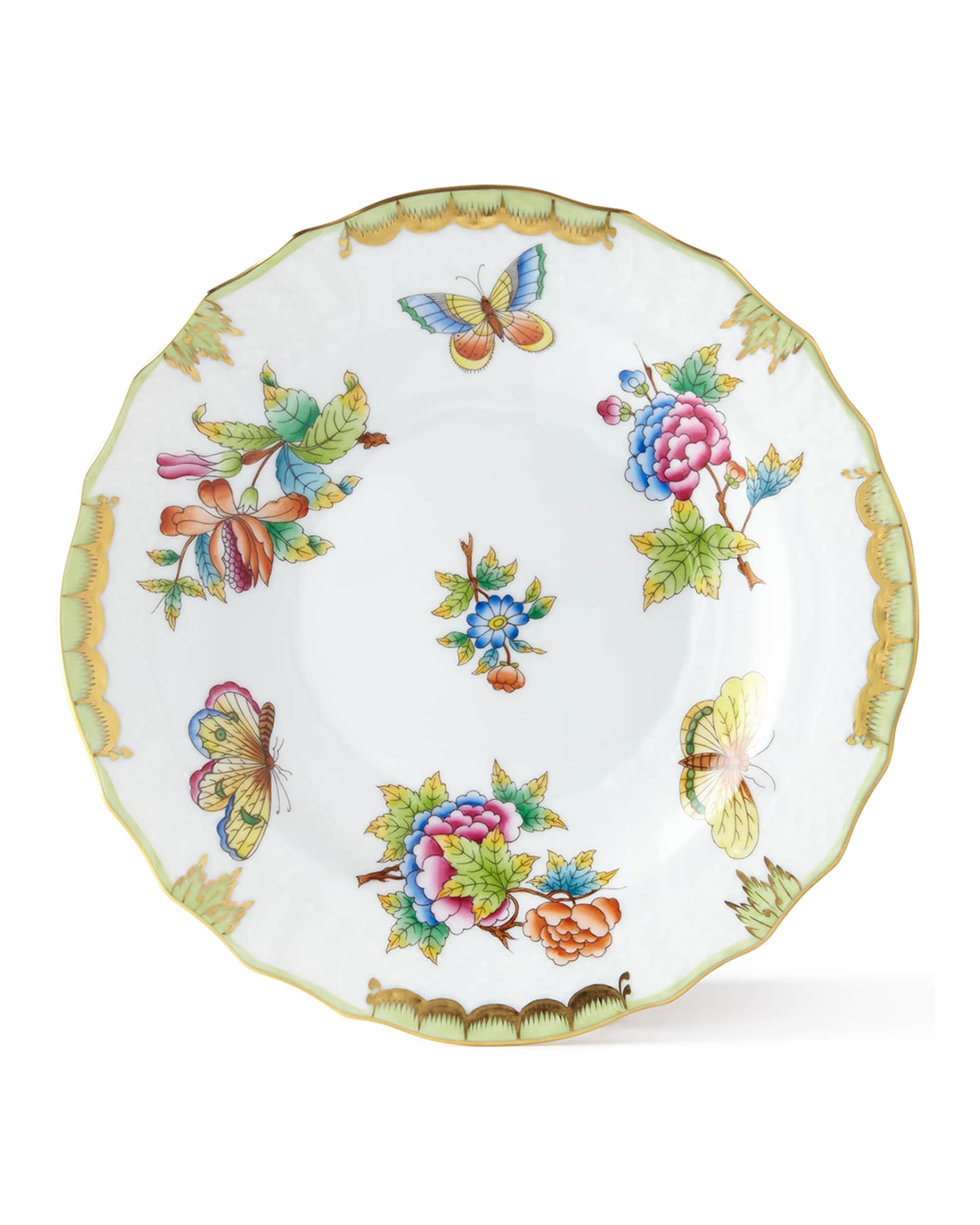 Queen Victoria Salad Plate 0