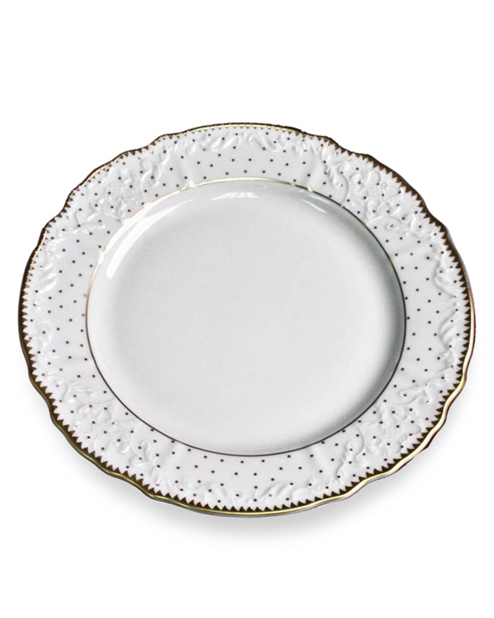 "Simply Anna Polka" Salad Plate 0