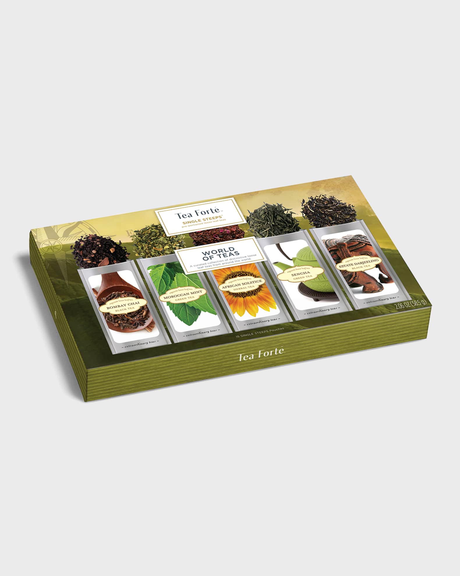 World of Tea Single Steeps 1