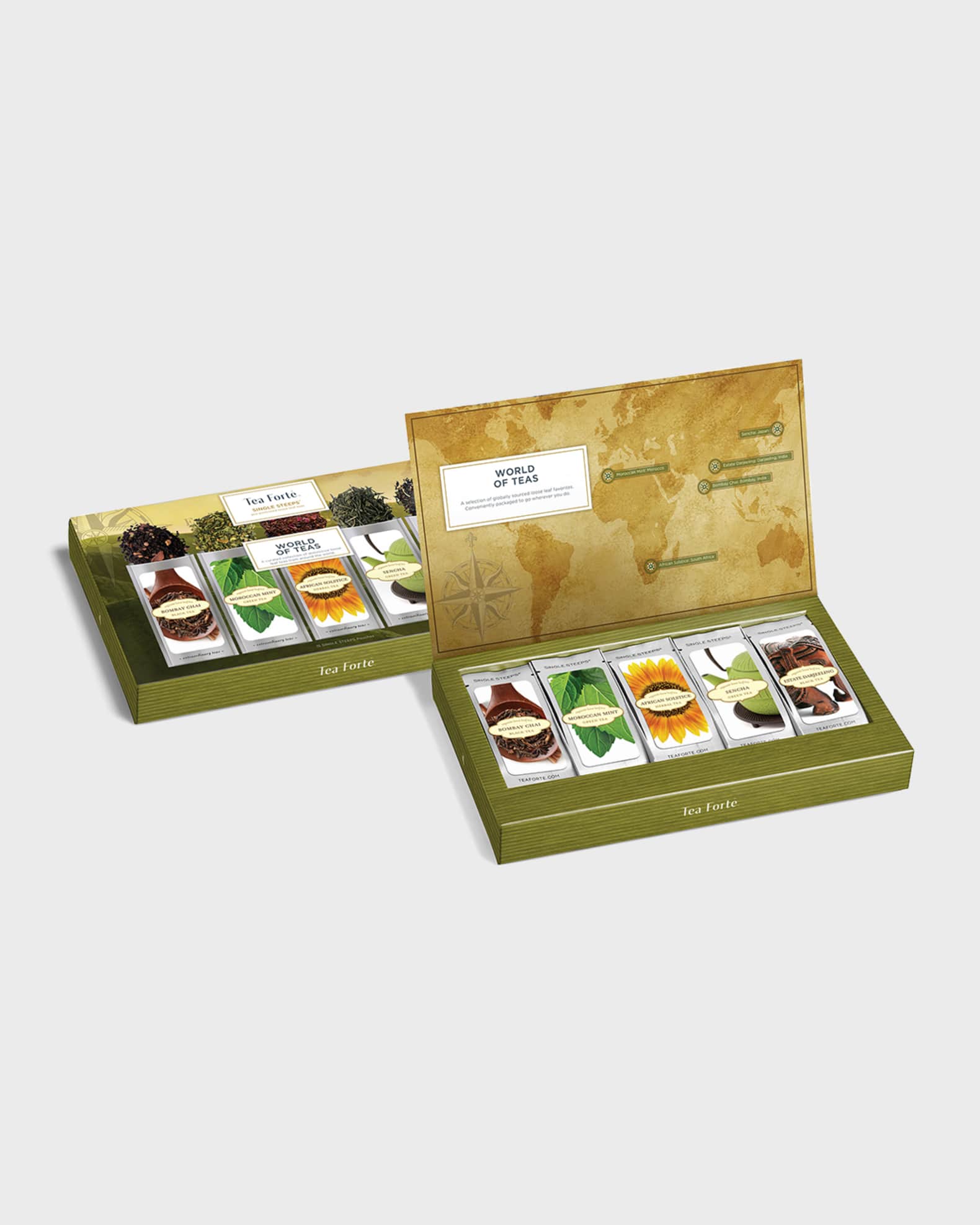 World of Tea Single Steeps 0