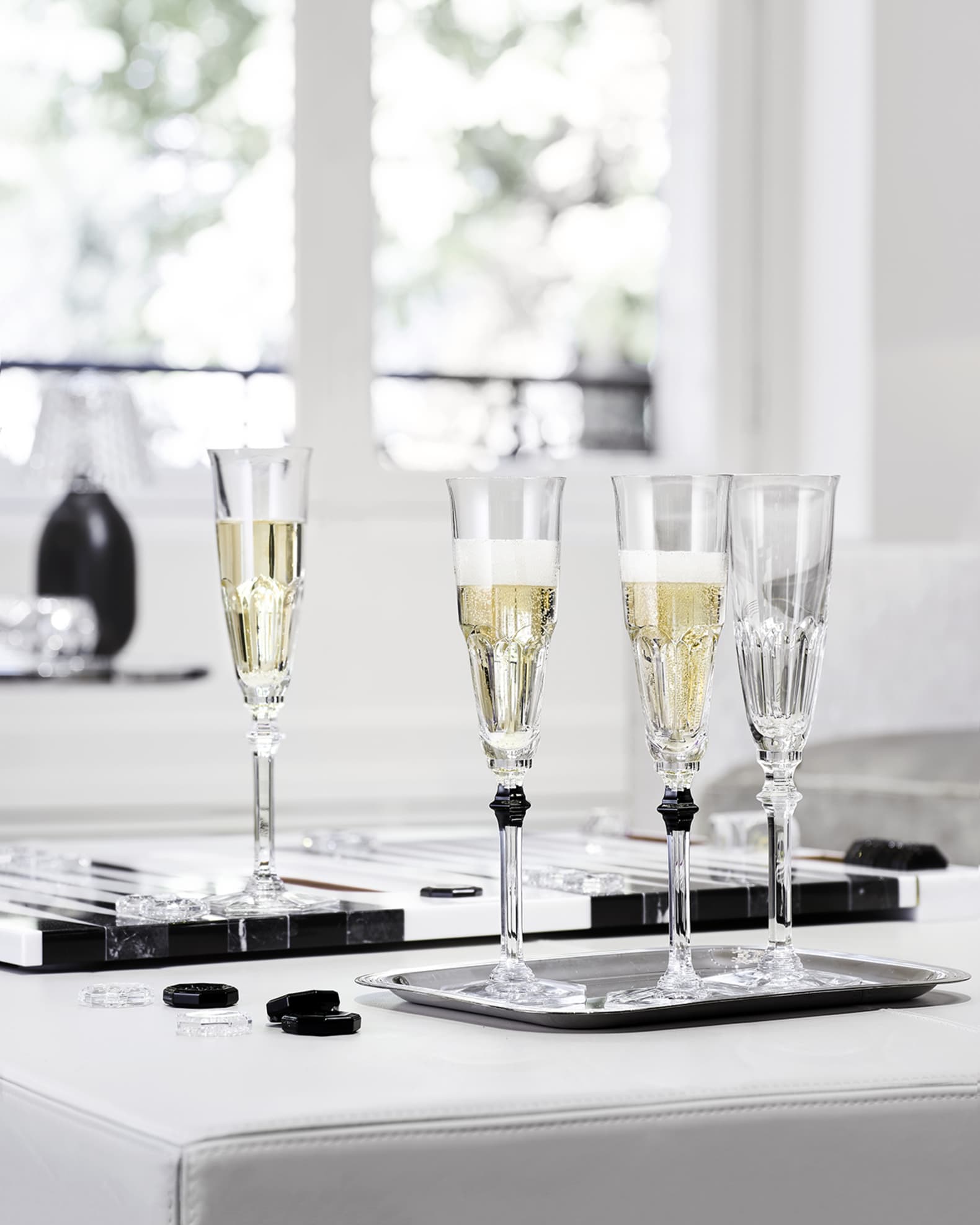 Harcourt Eve Champagne Flutes, Set of 2 0