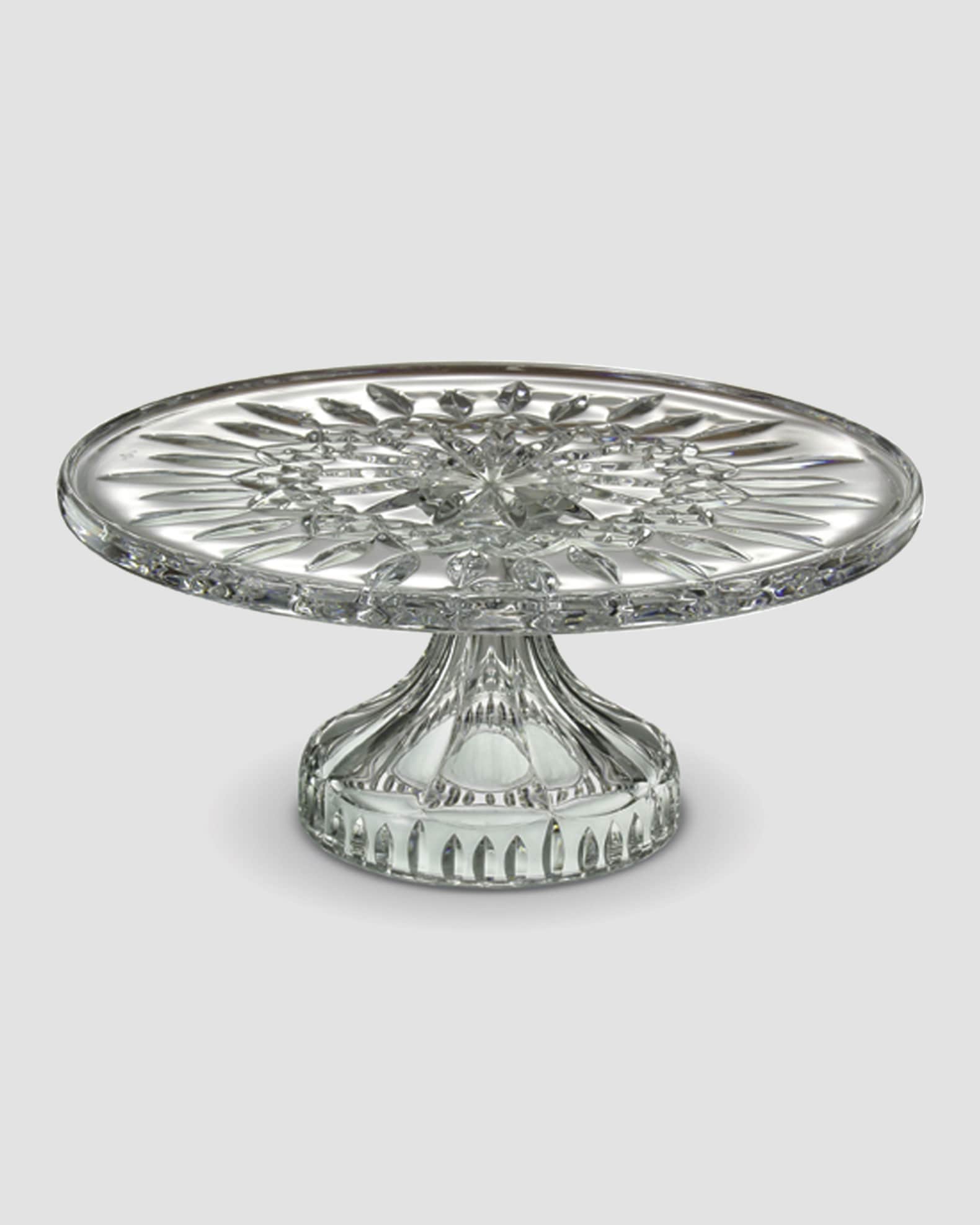 Lismore Footed Cake Plate 0