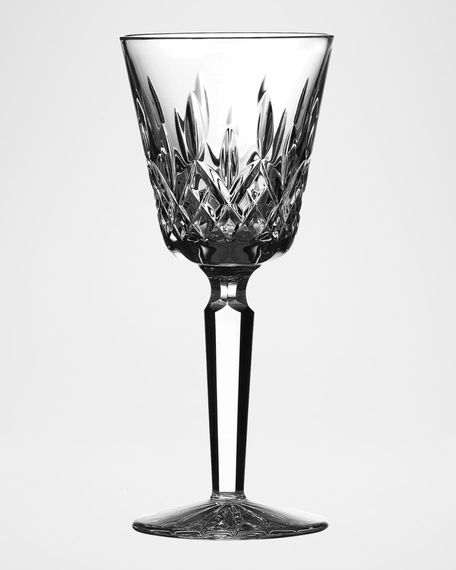 Lismore Tall Crystal Claret Wine Glass 0