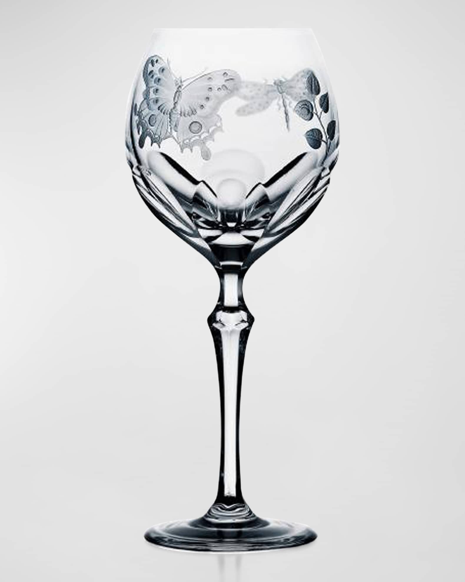 Varga Springtime Clear Goblet