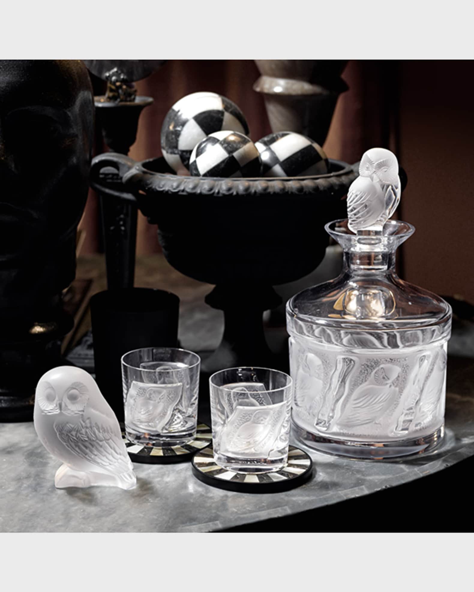 "Shivers" Crystal Owl Figure 1