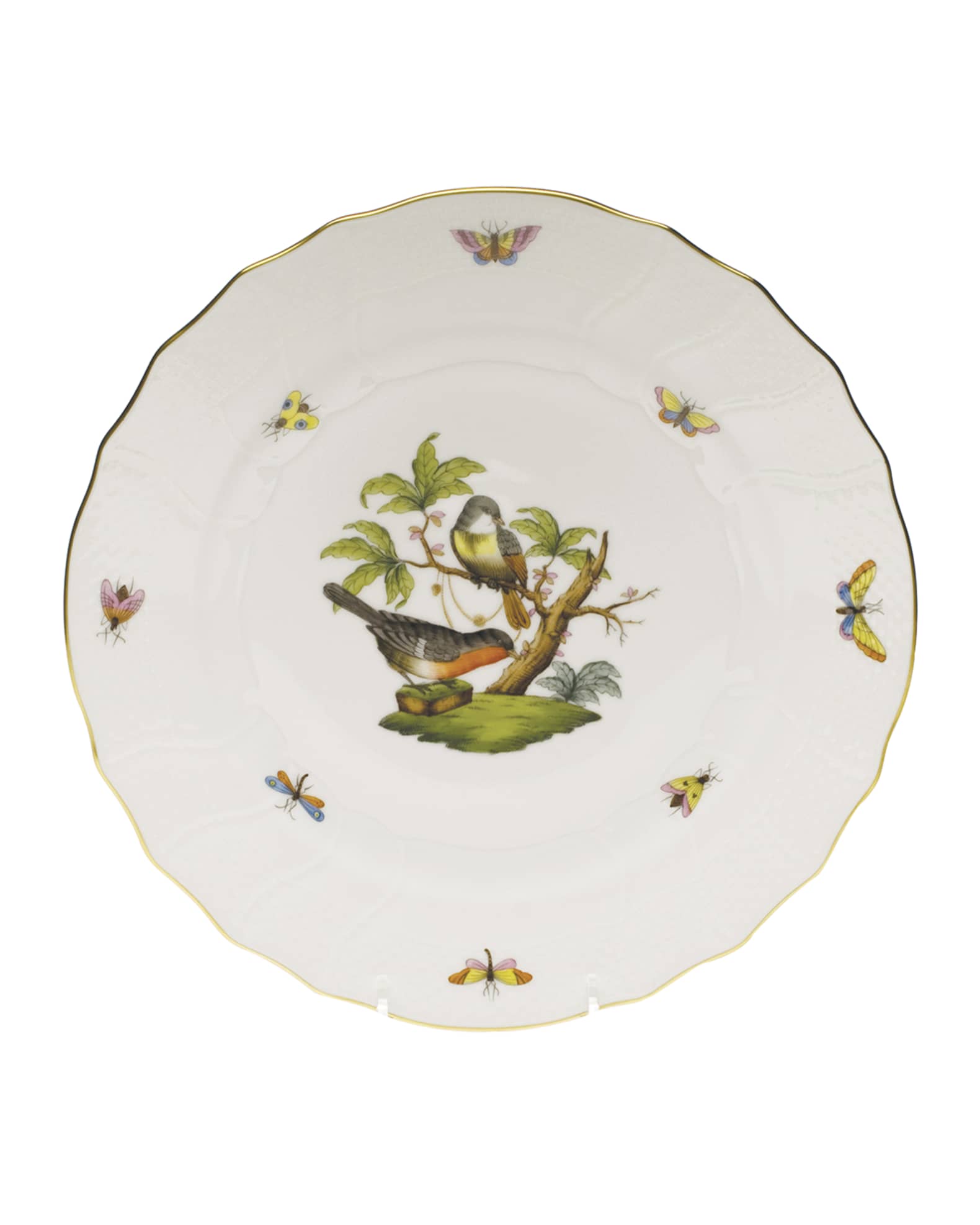Rothschild Bird Dinner Plate #2 0