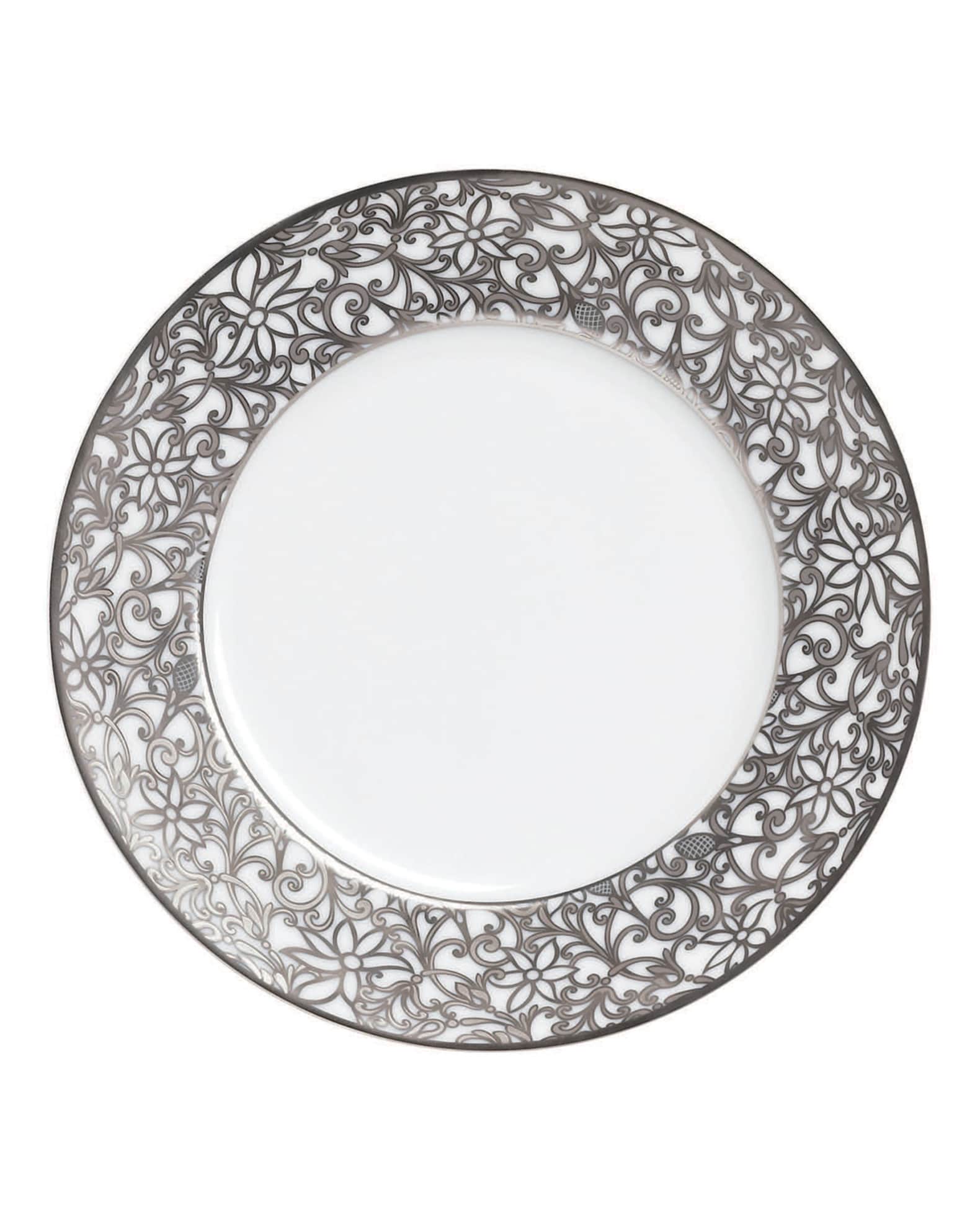 Salamanque Platinum Salad Plate 0