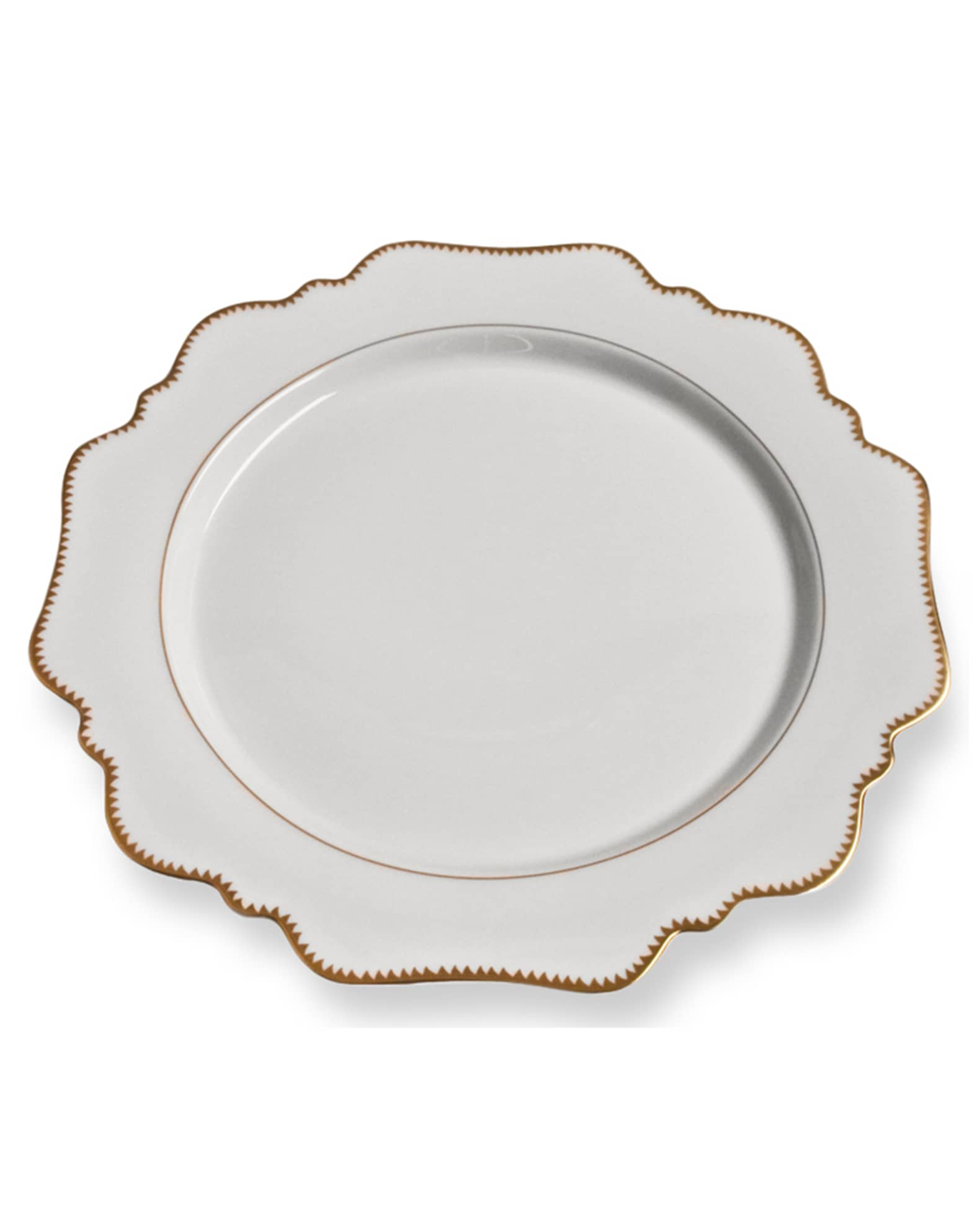 Simply Anna Antique Dinner Plate 0